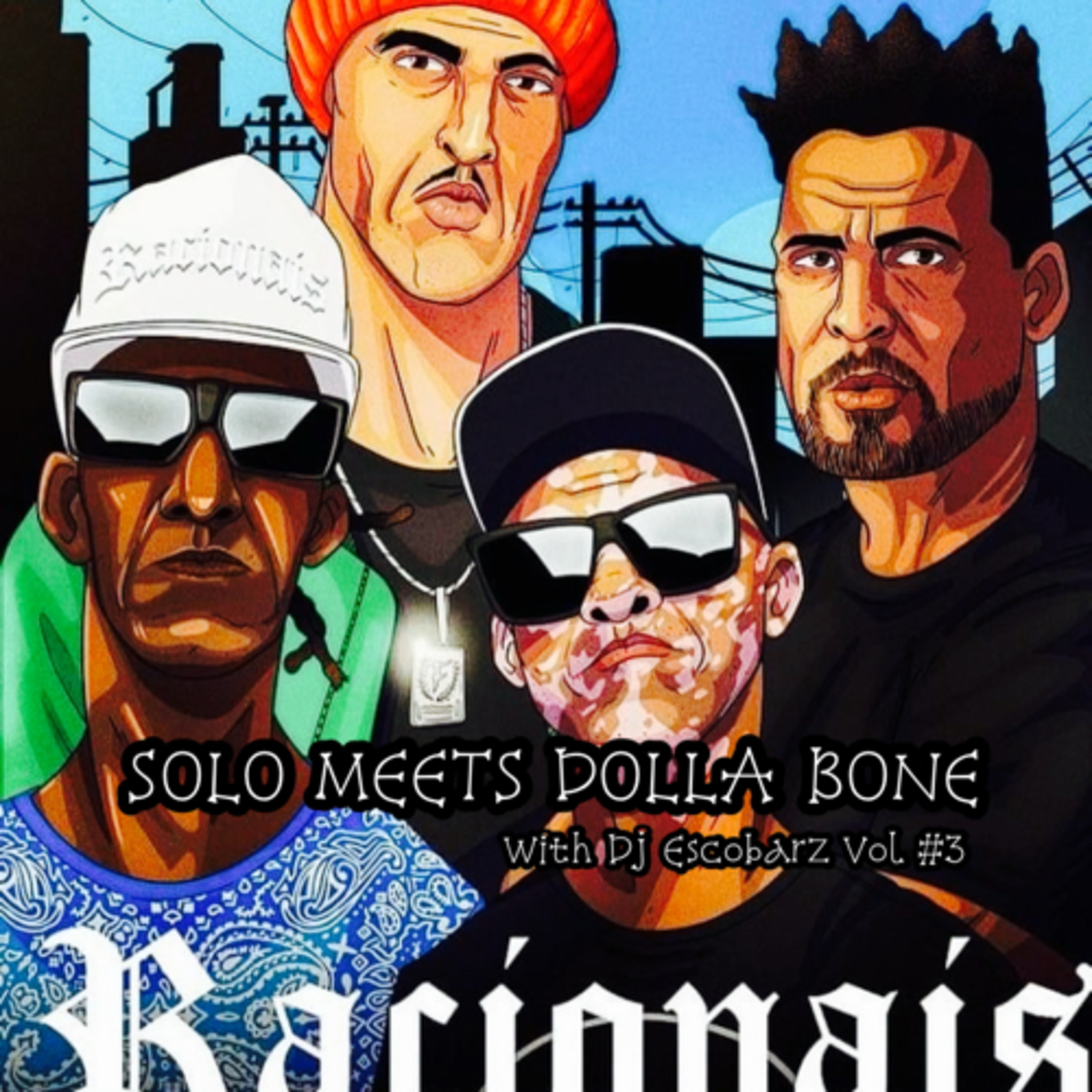 In The Hood With Dj Escobarz