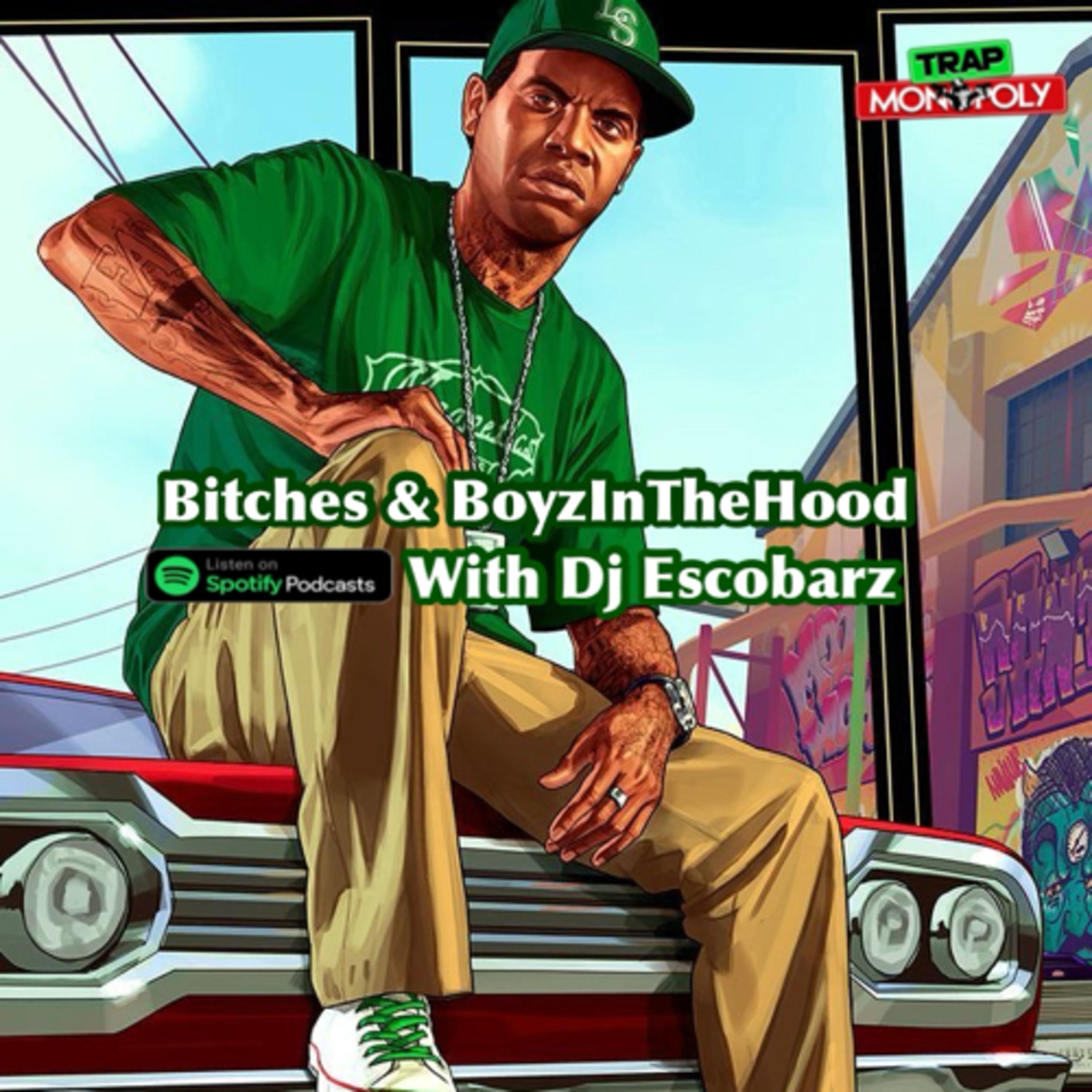 In The Hood With Dj Escobarz