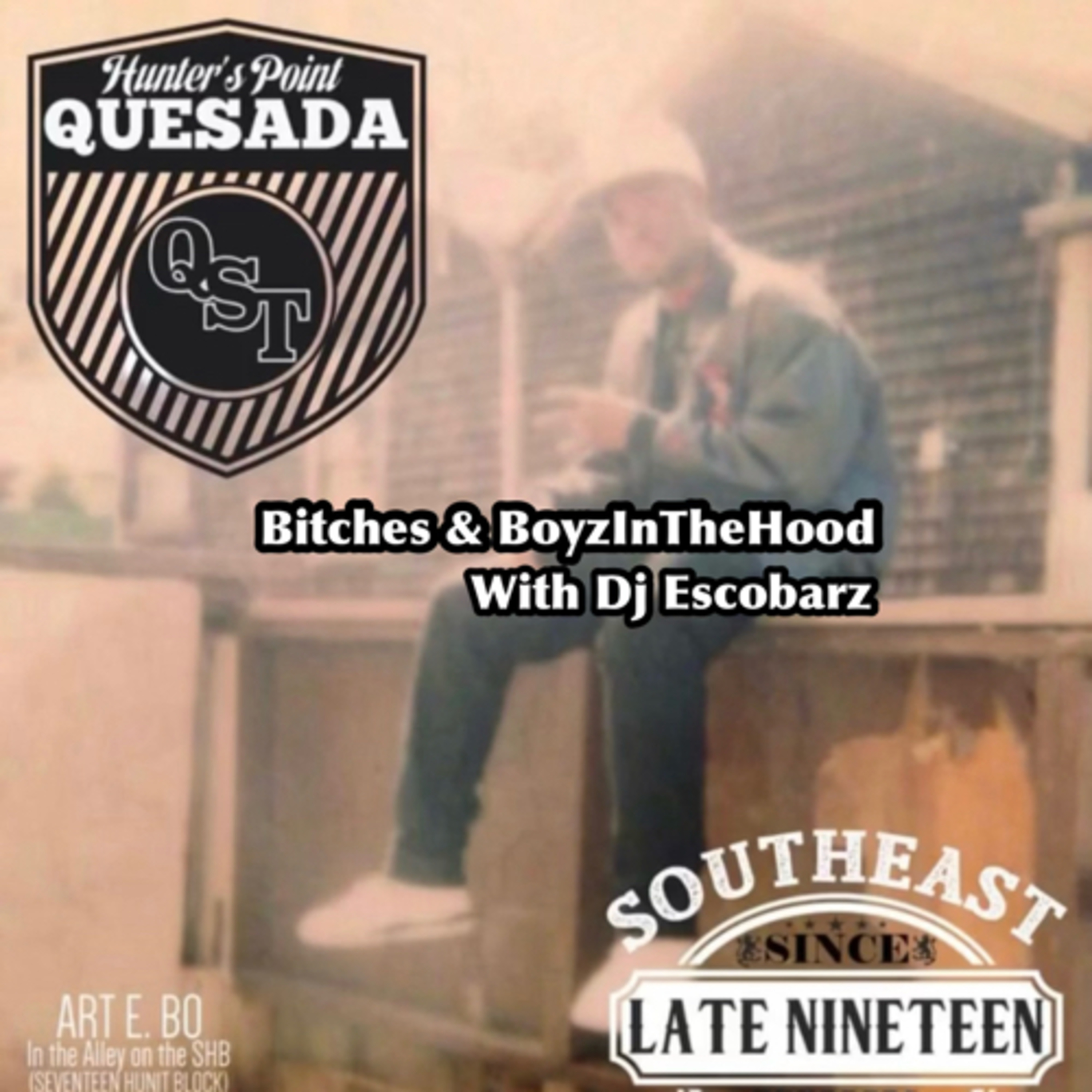 In The Hood With Dj Escobarz