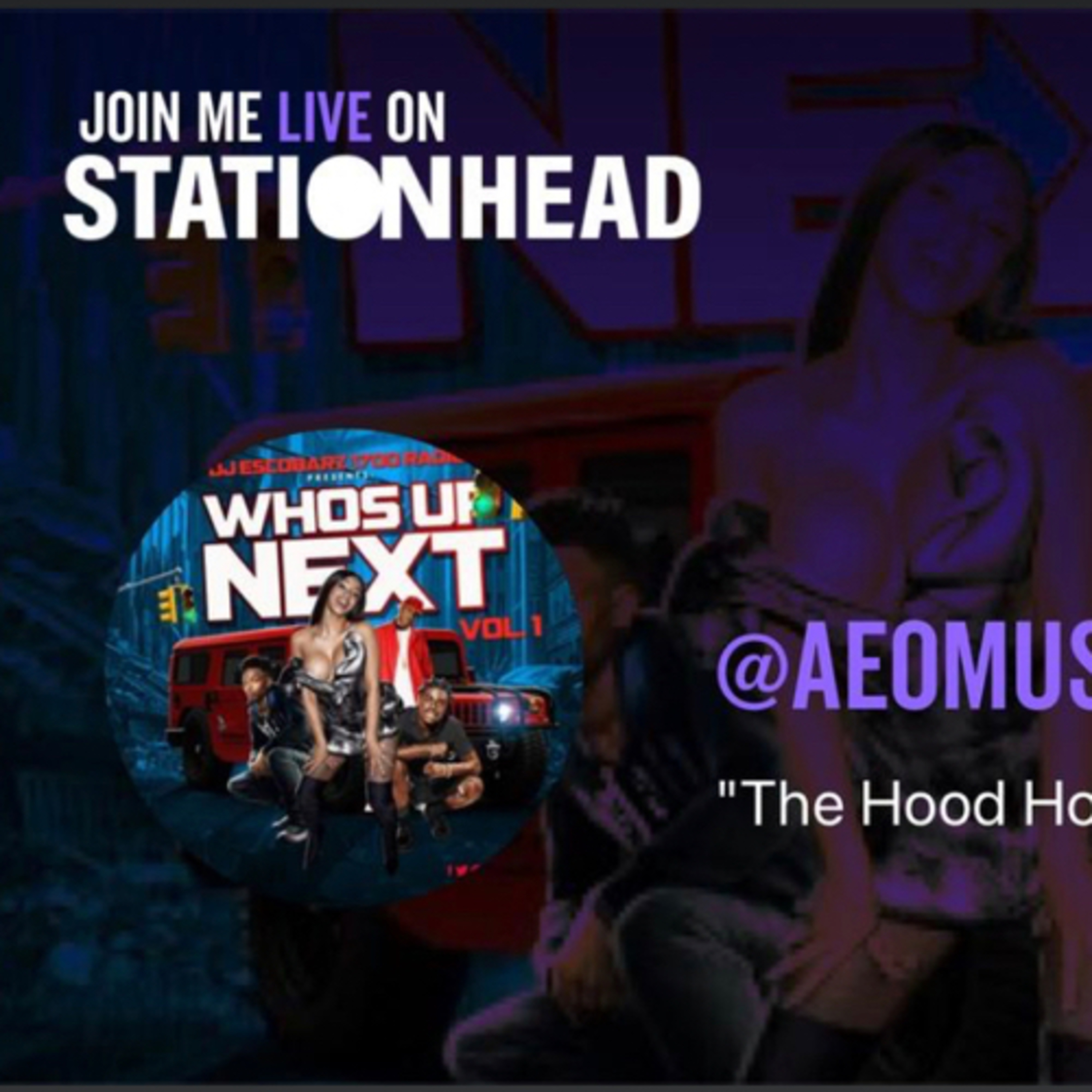 In The Hood With Dj Escobarz