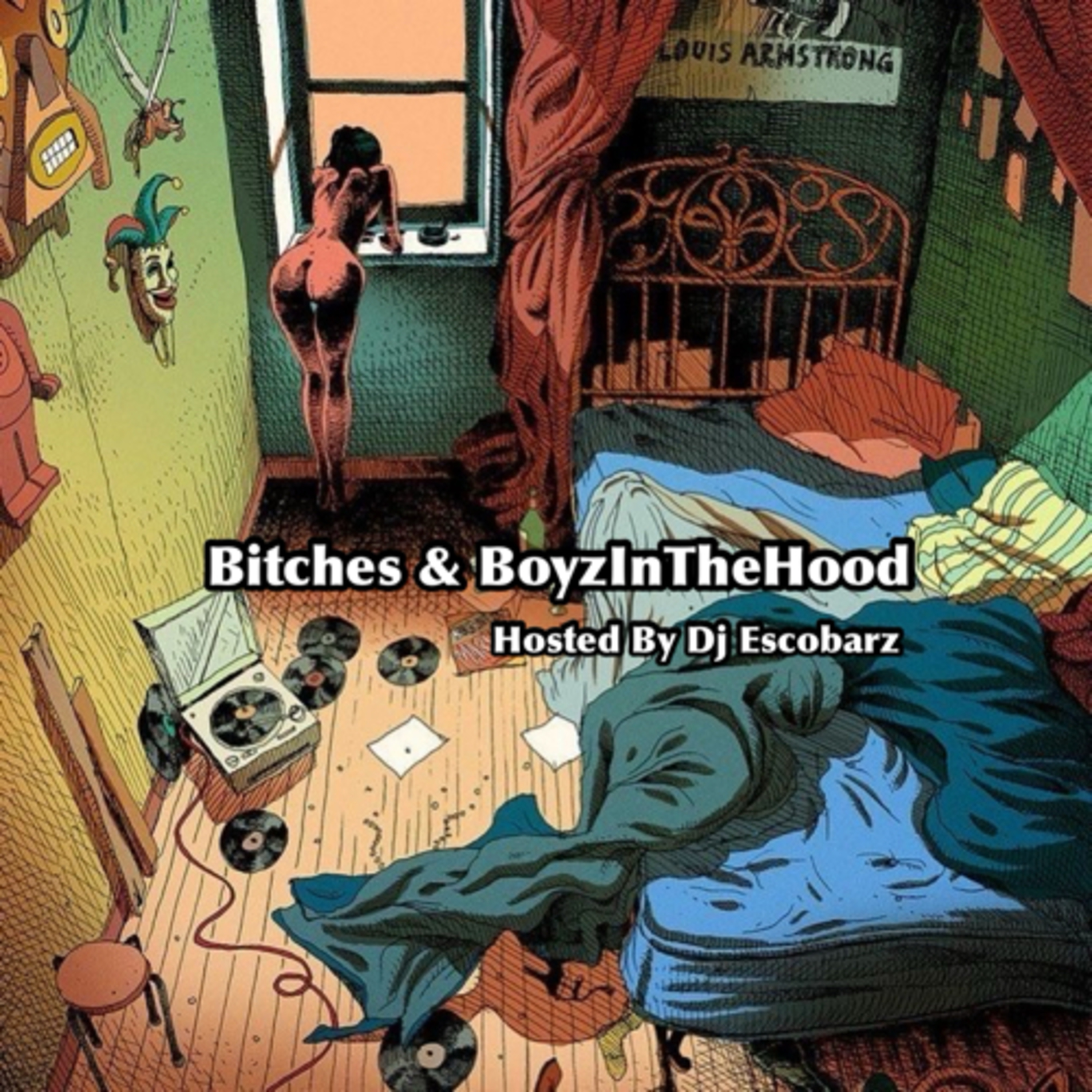 In The Hood With Dj Escobarz