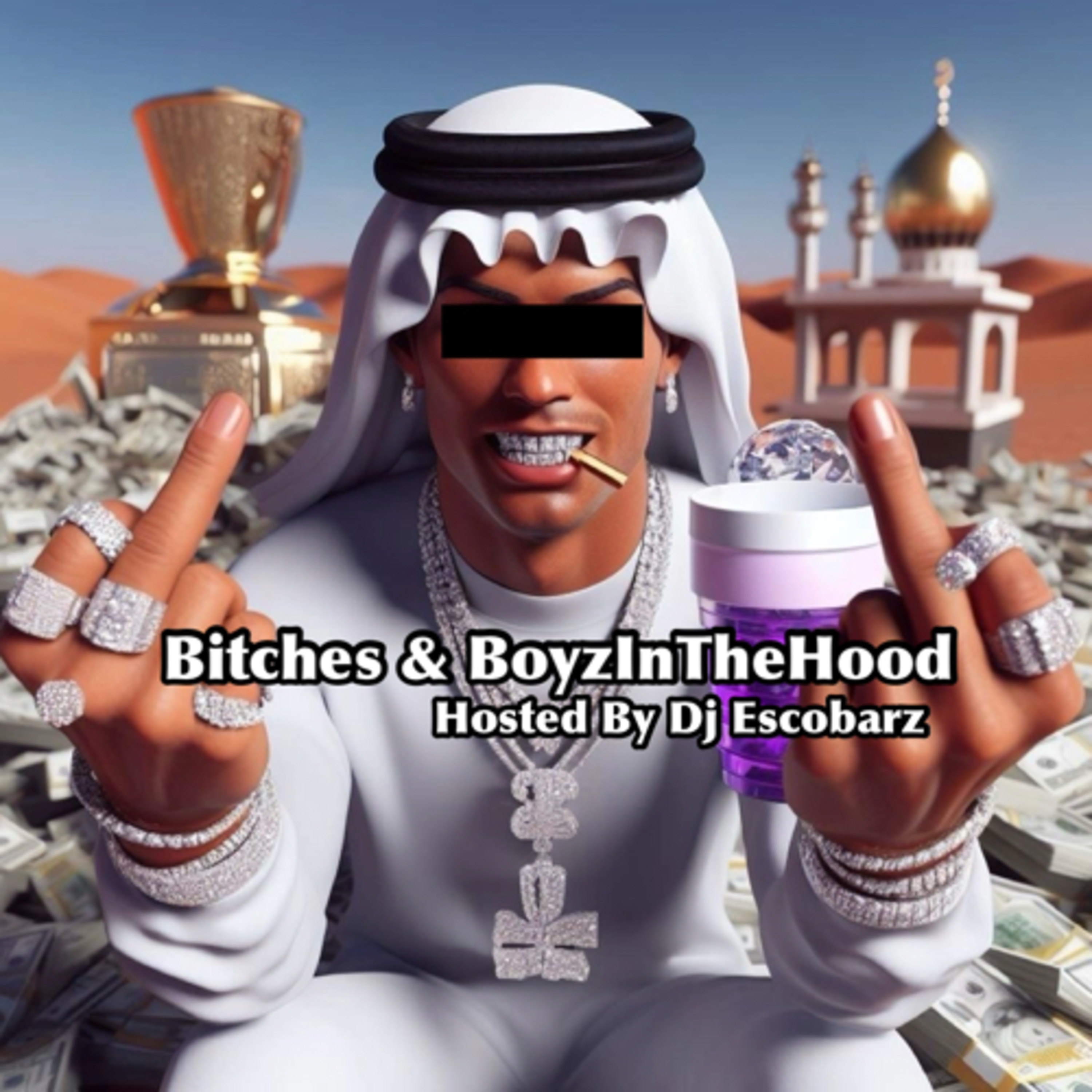 In The Hood With Dj Escobarz