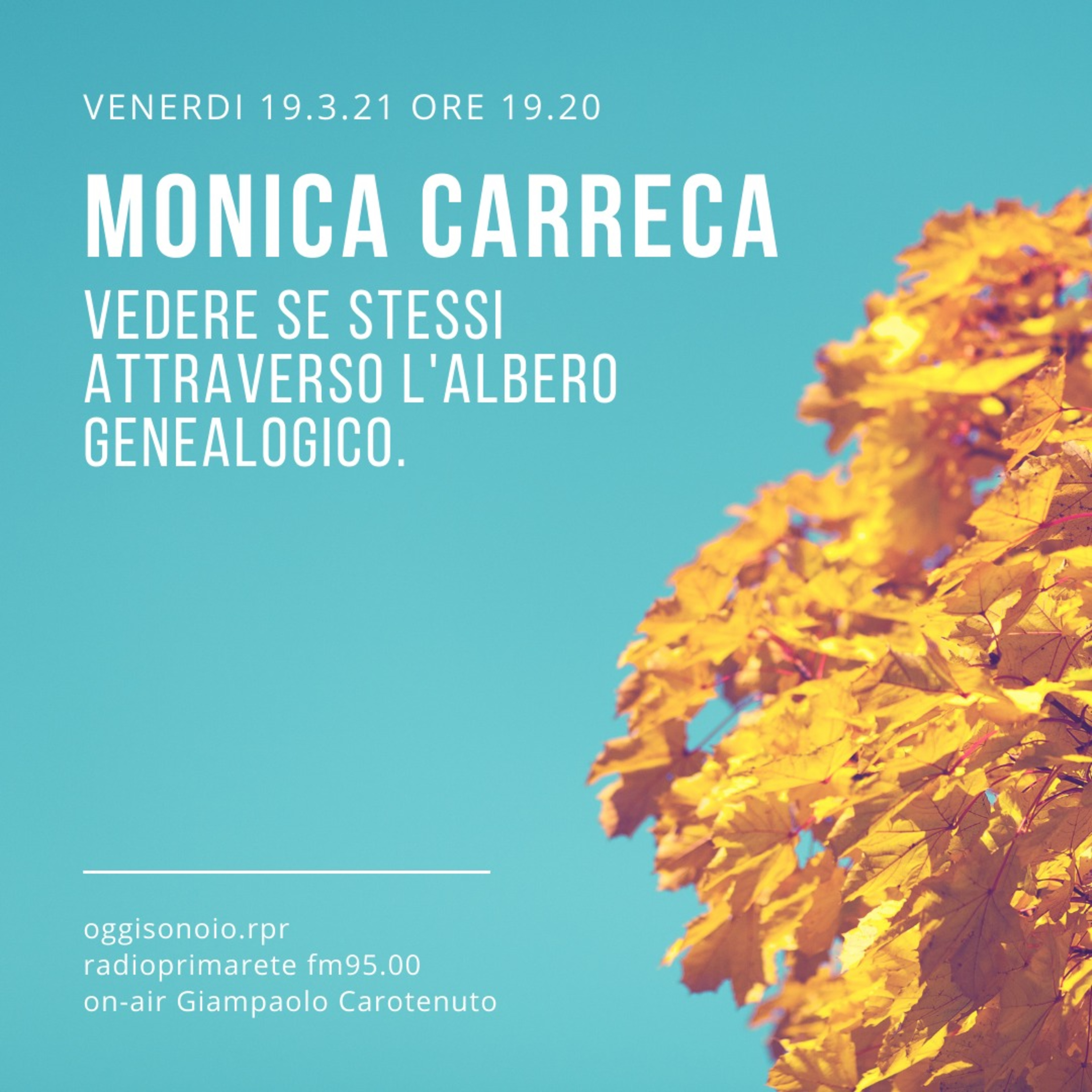 oggisonoio rpr Giampaolo Carotenuto