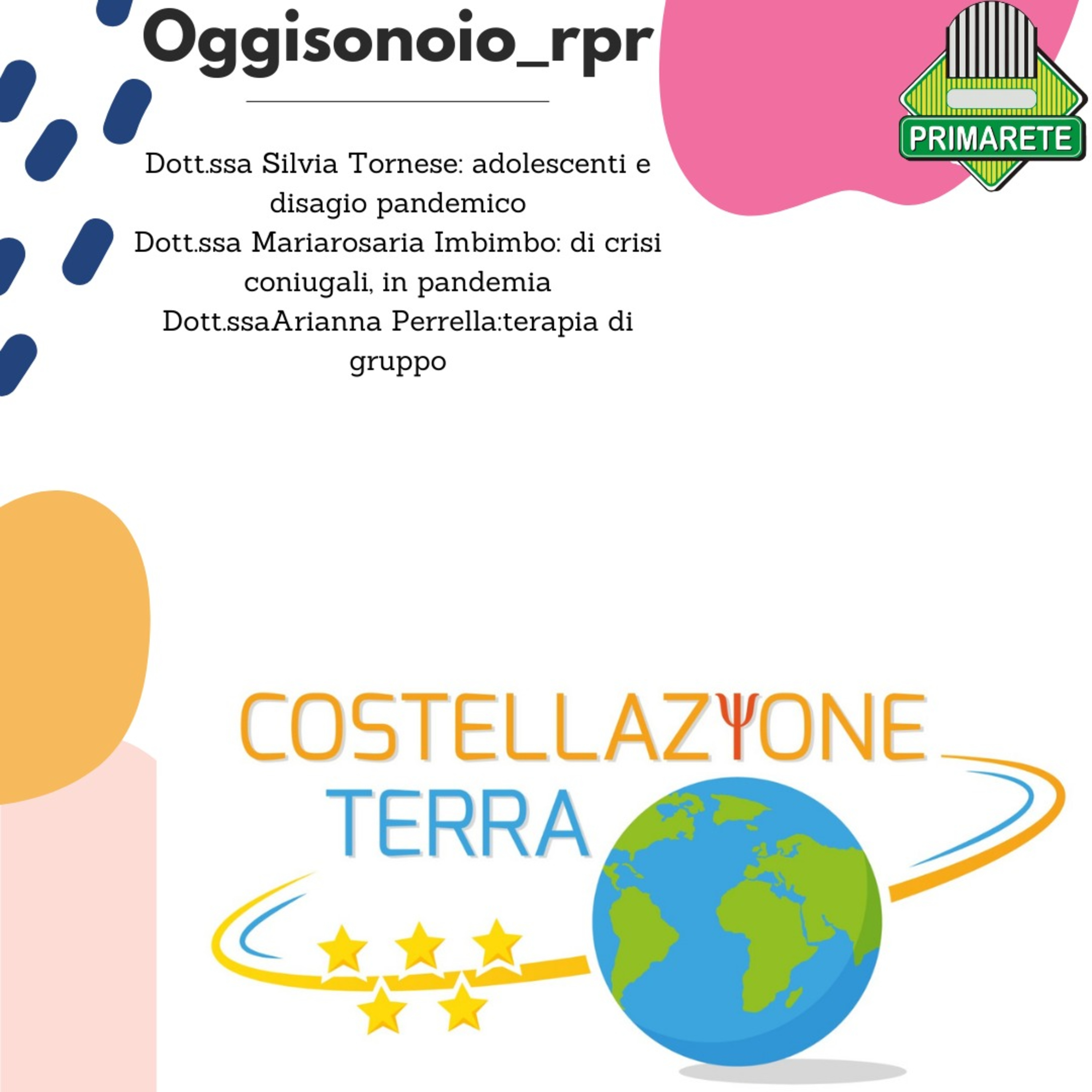 oggisonoio rpr Giampaolo Carotenuto