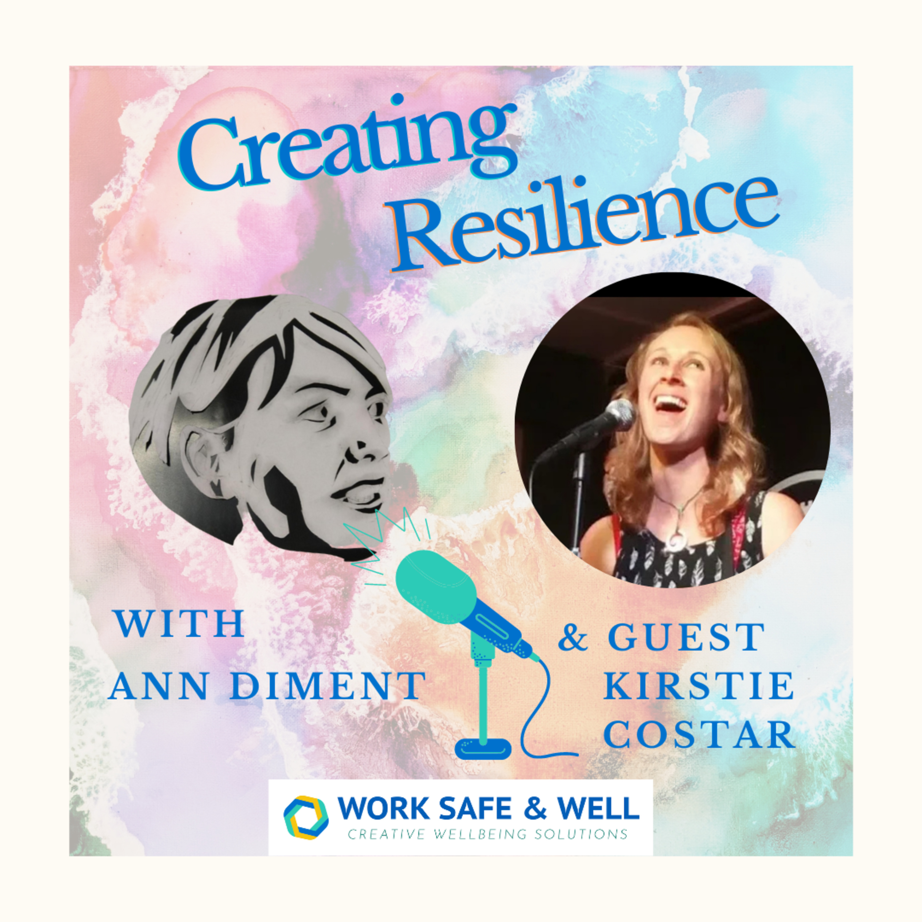 Creating Resilience with Ann Diment, Creative Changemaker