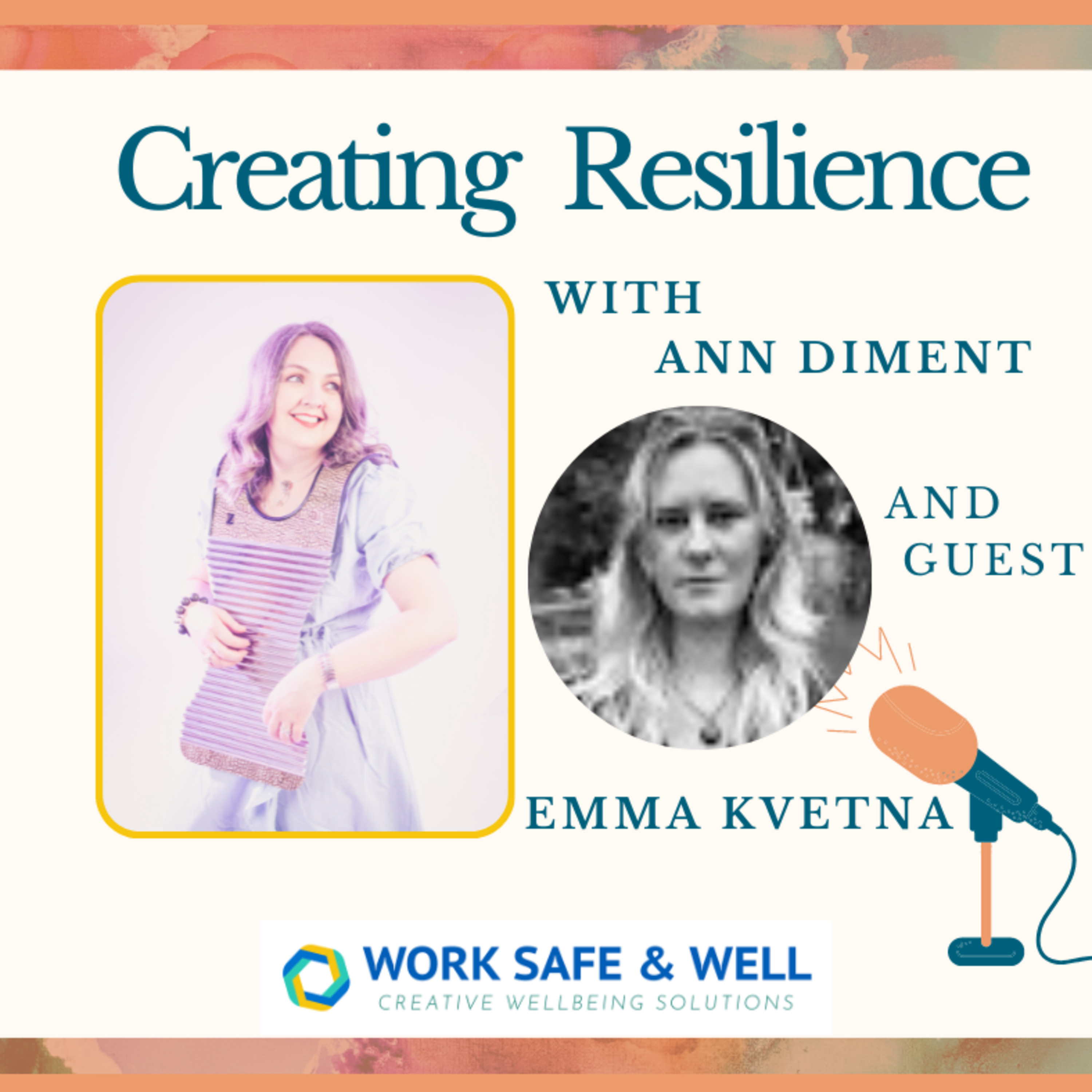 Creating Resilience with Ann Diment, Creative Changemaker