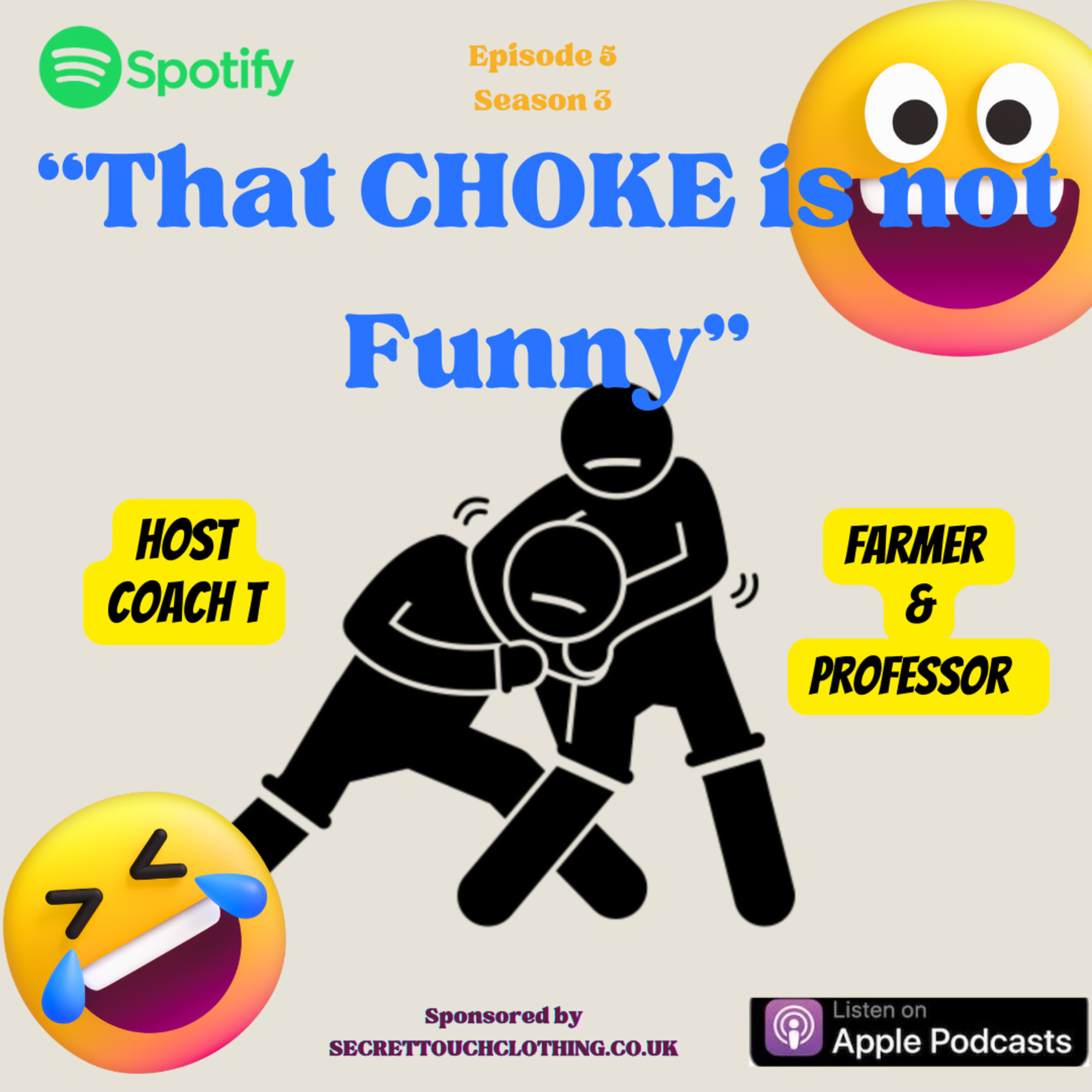 “That CHOKE is not Funny…!” episode artwork