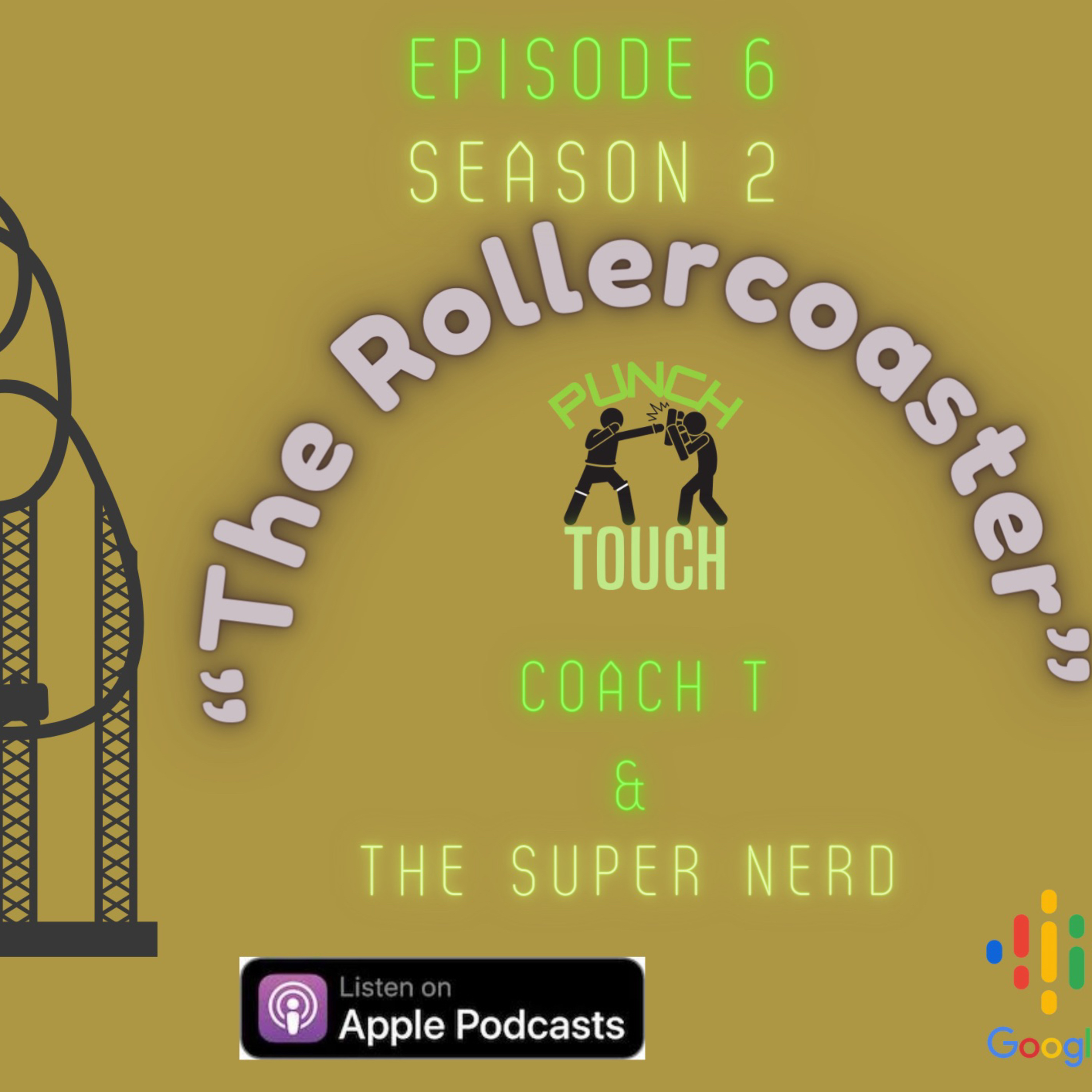 “The Rollercoaster!…”  episode artwork