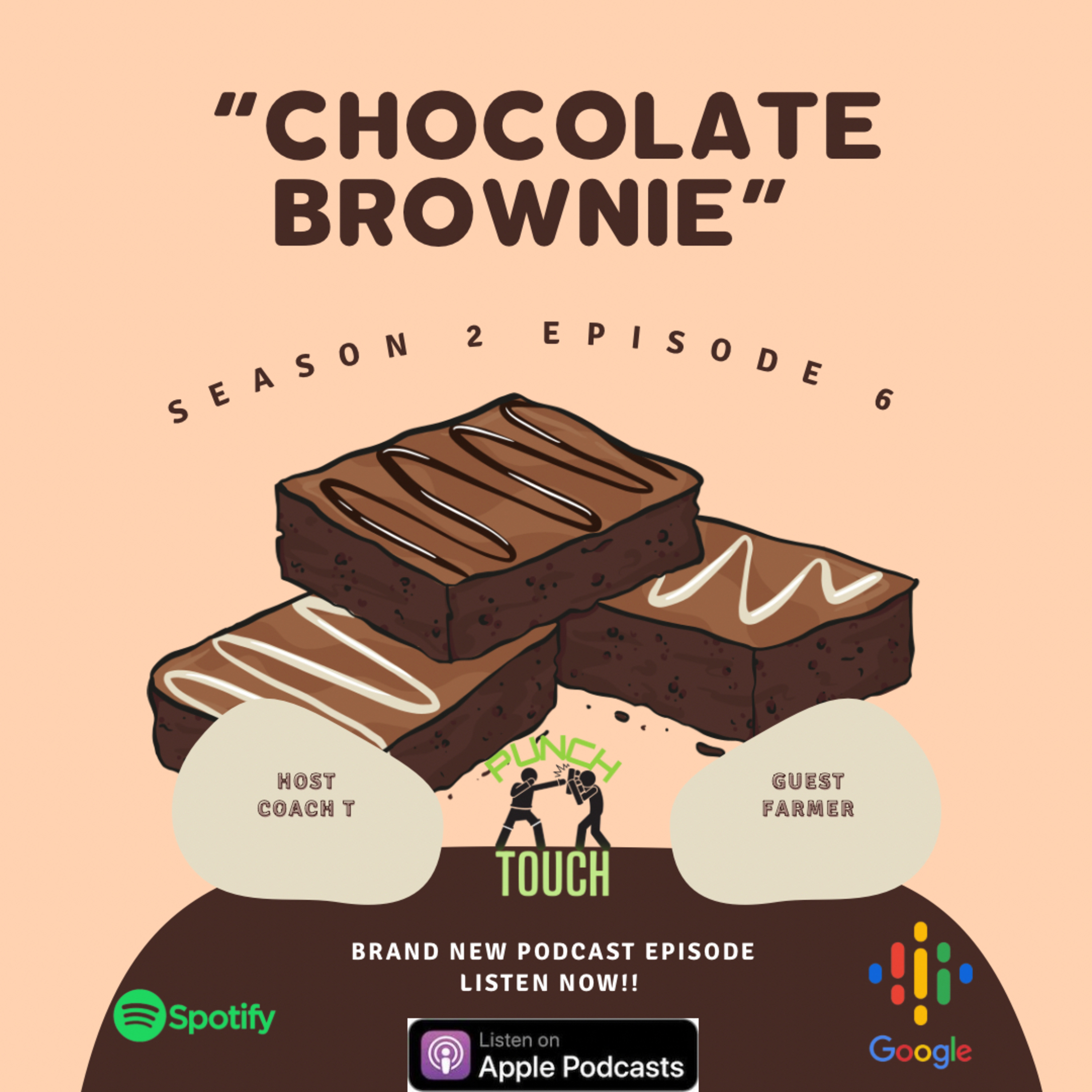 “CHOCOLATE Brownie!”… episode artwork
