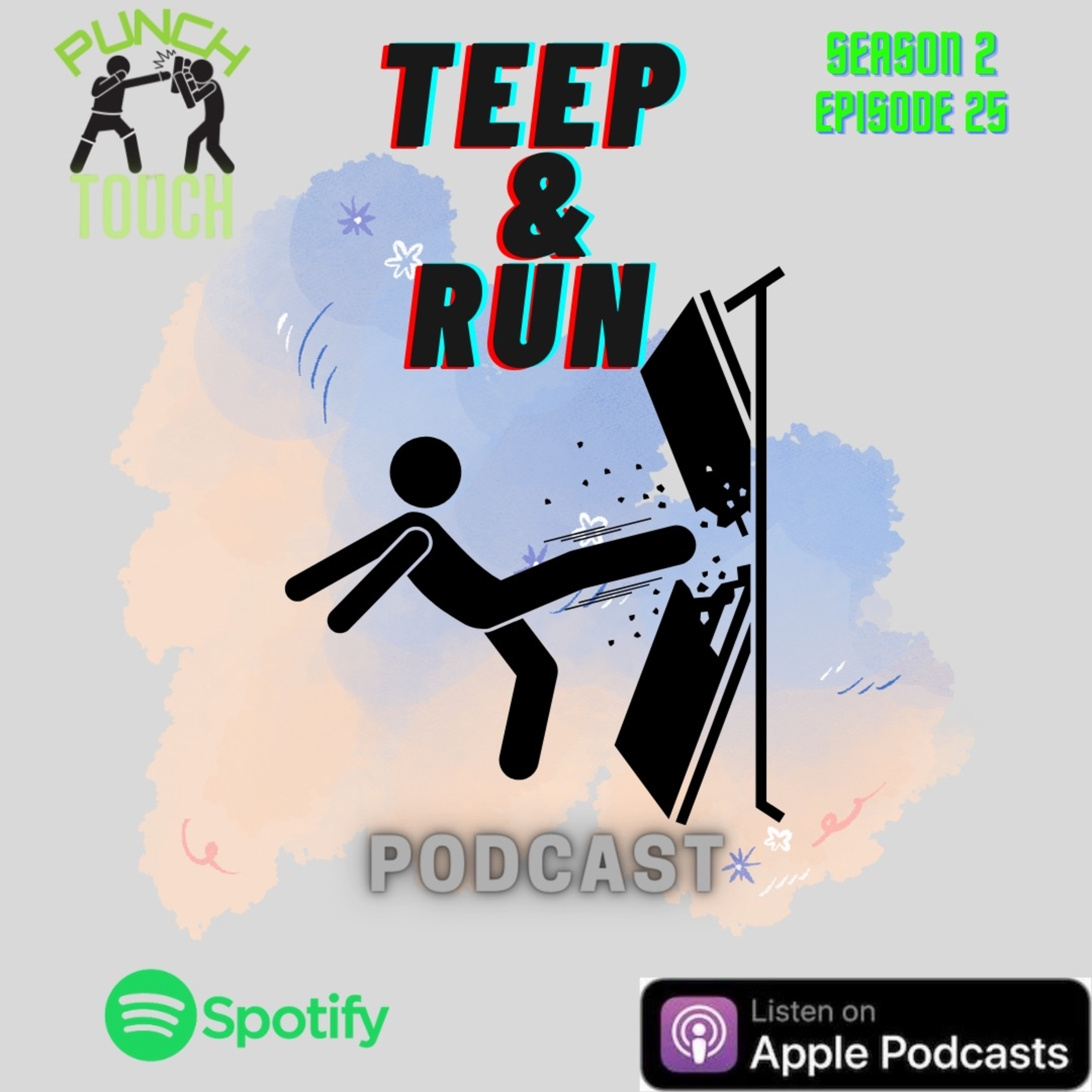 “TEEP and RUN…!” episode artwork