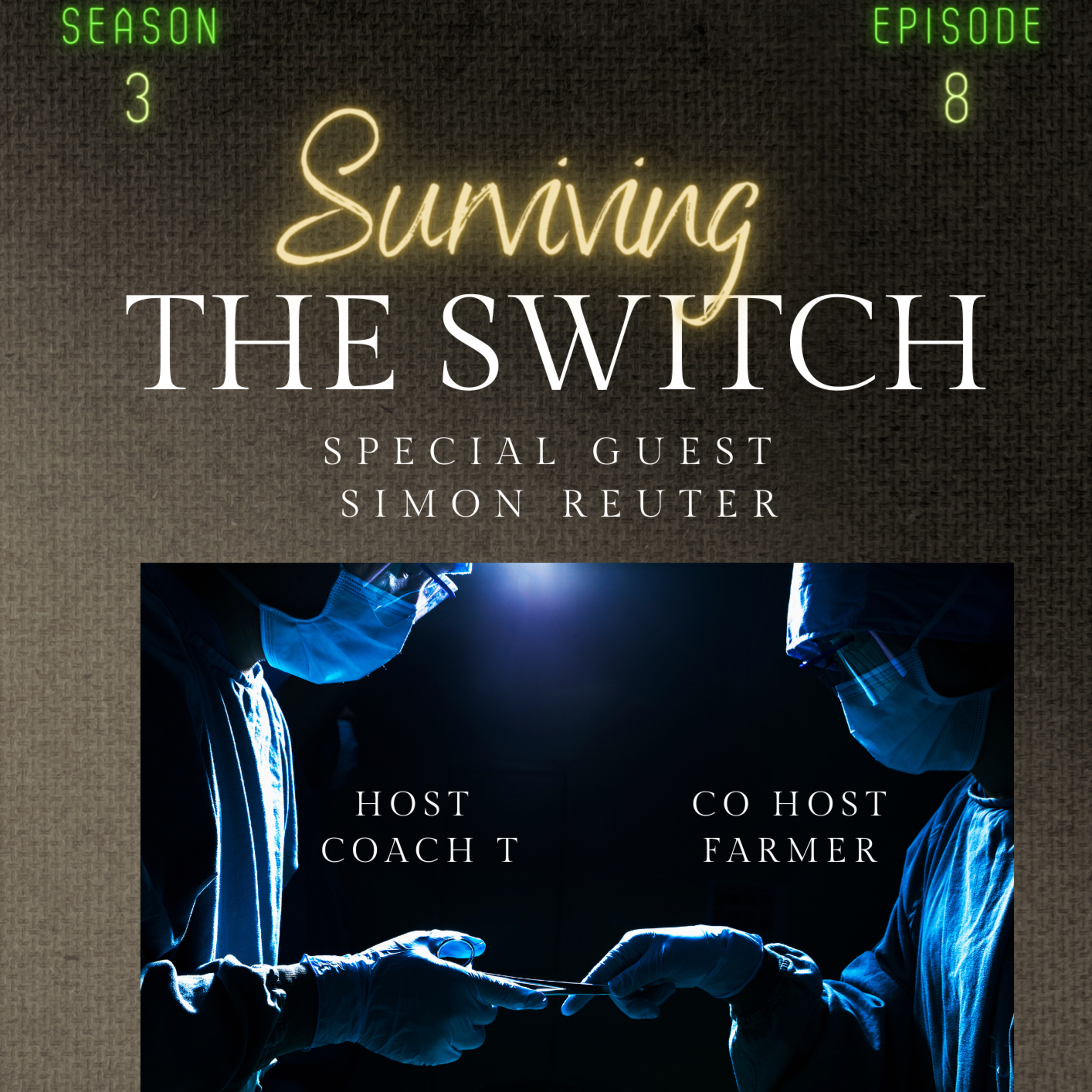 Warriors Special: SURVIVING the SWiTCH….! episode artwork