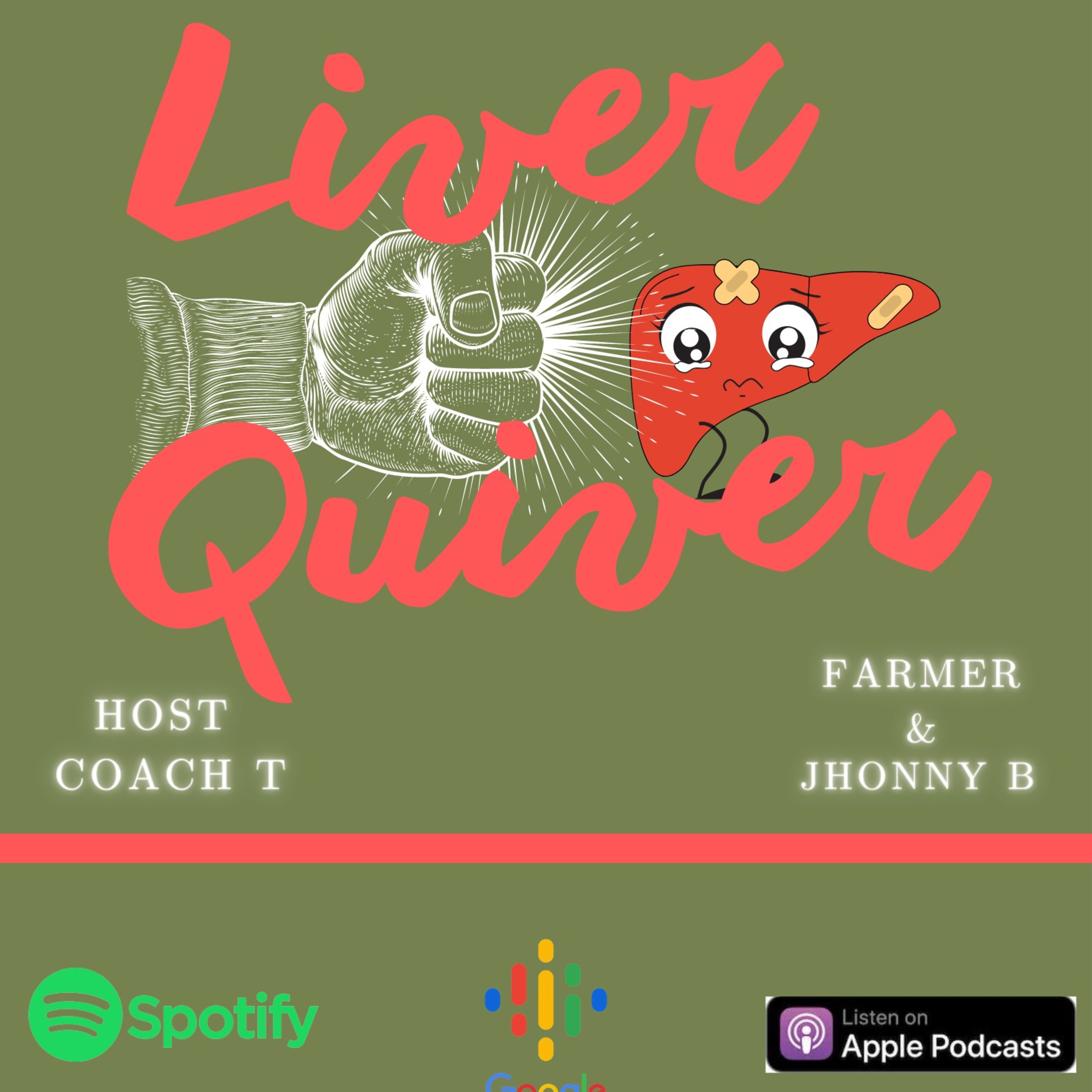 “LiveR QUIveR…..!” episode artwork