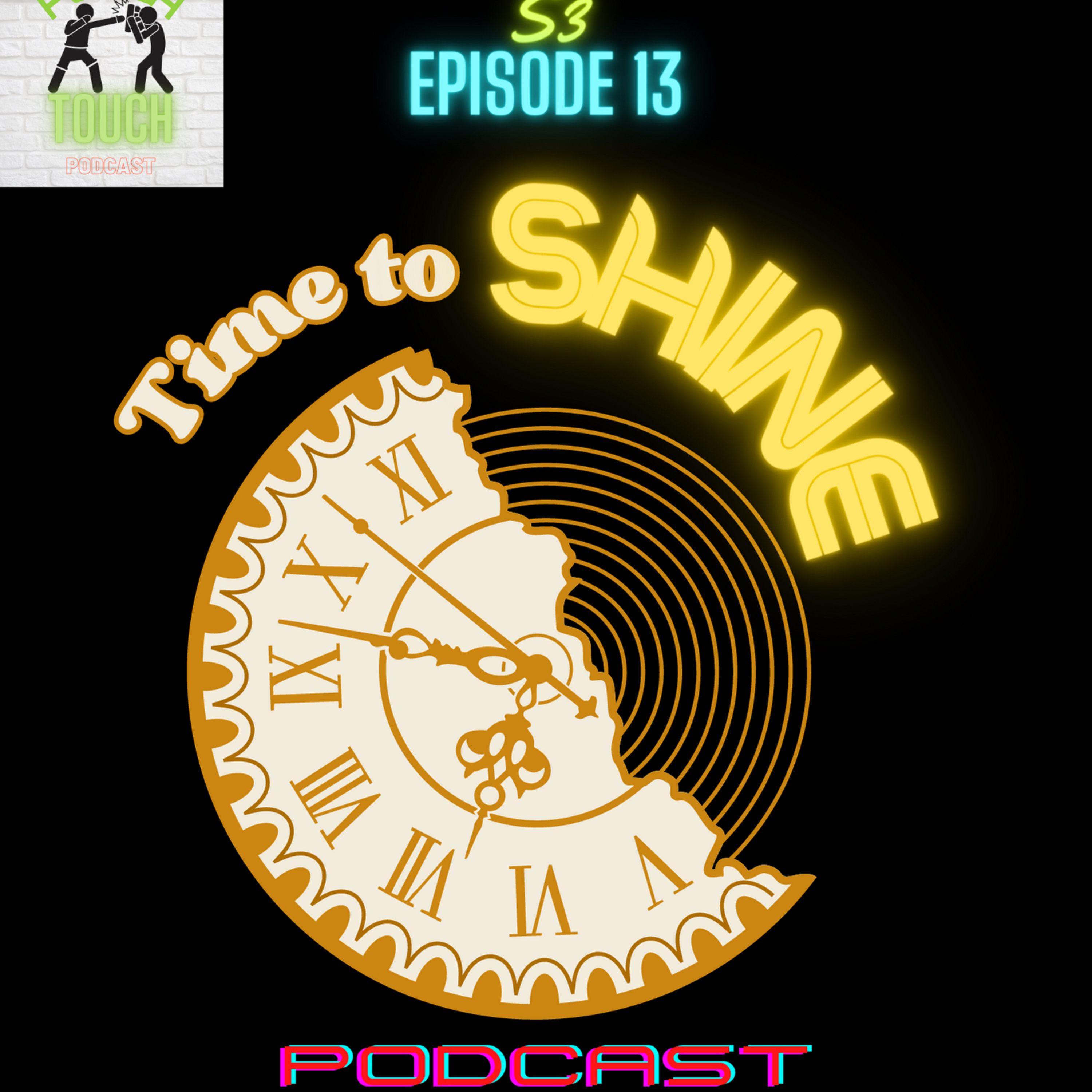 “Time to SHINE…!” episode artwork