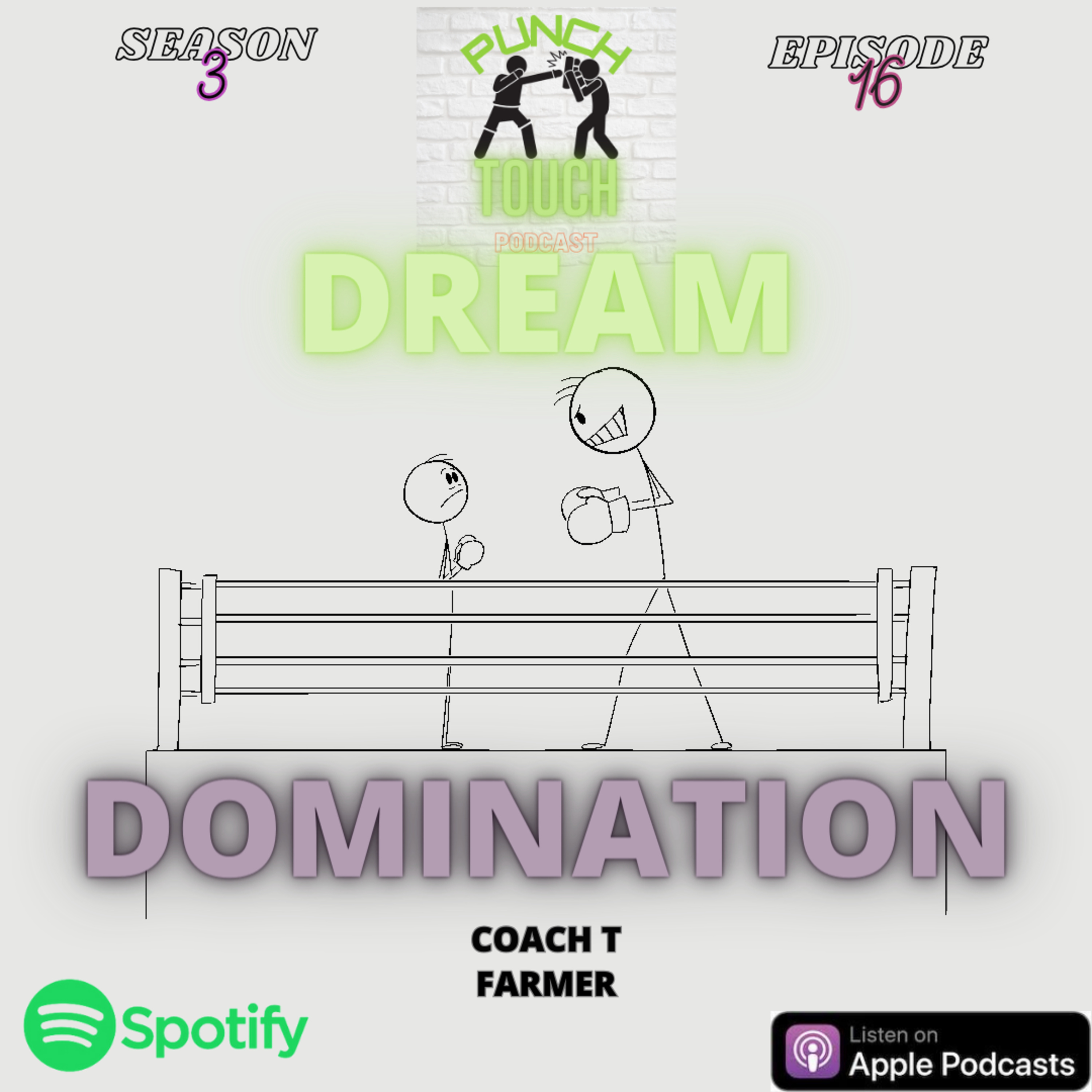 “Dream DOMINATION”  episode artwork