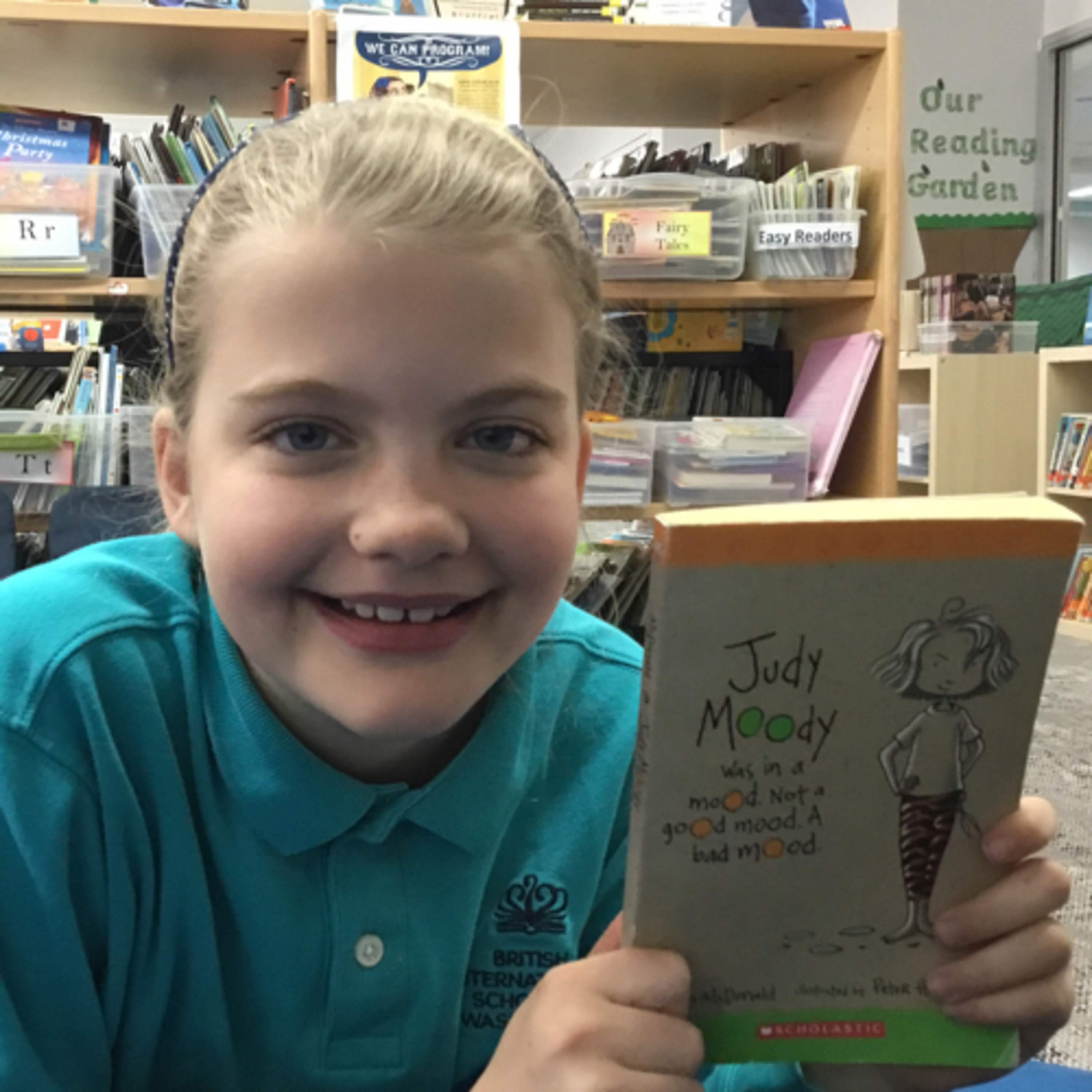 Why Tess loves Judy Moody