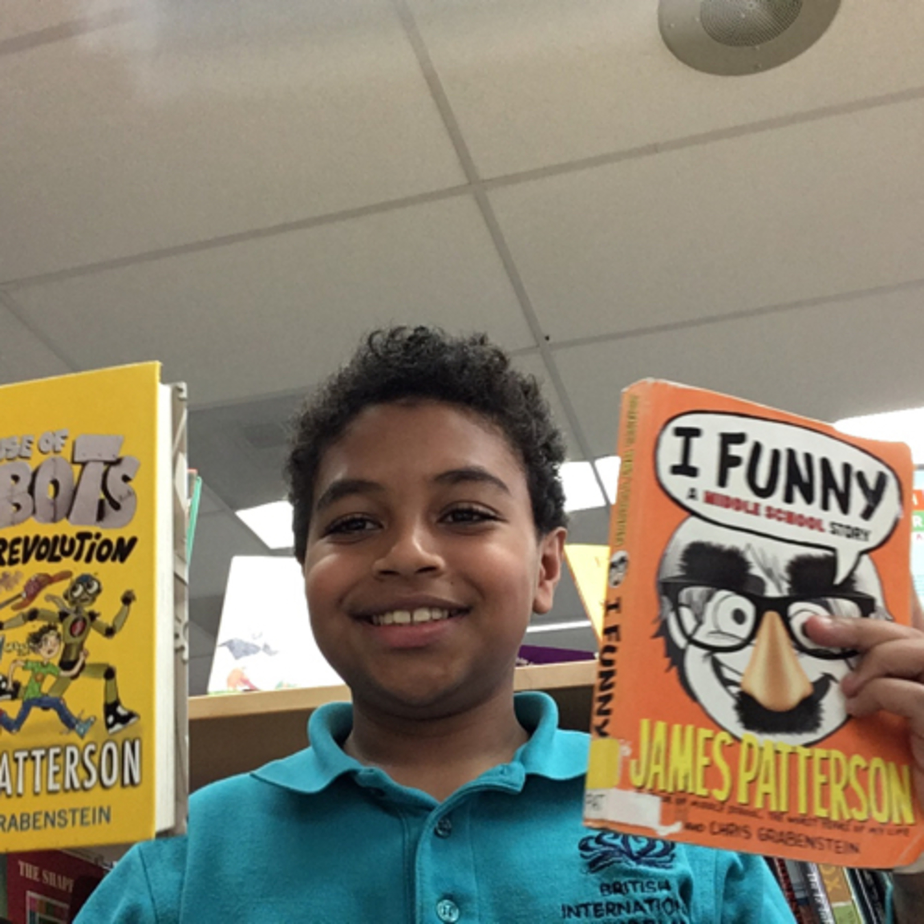 I Spy a Good Book!
