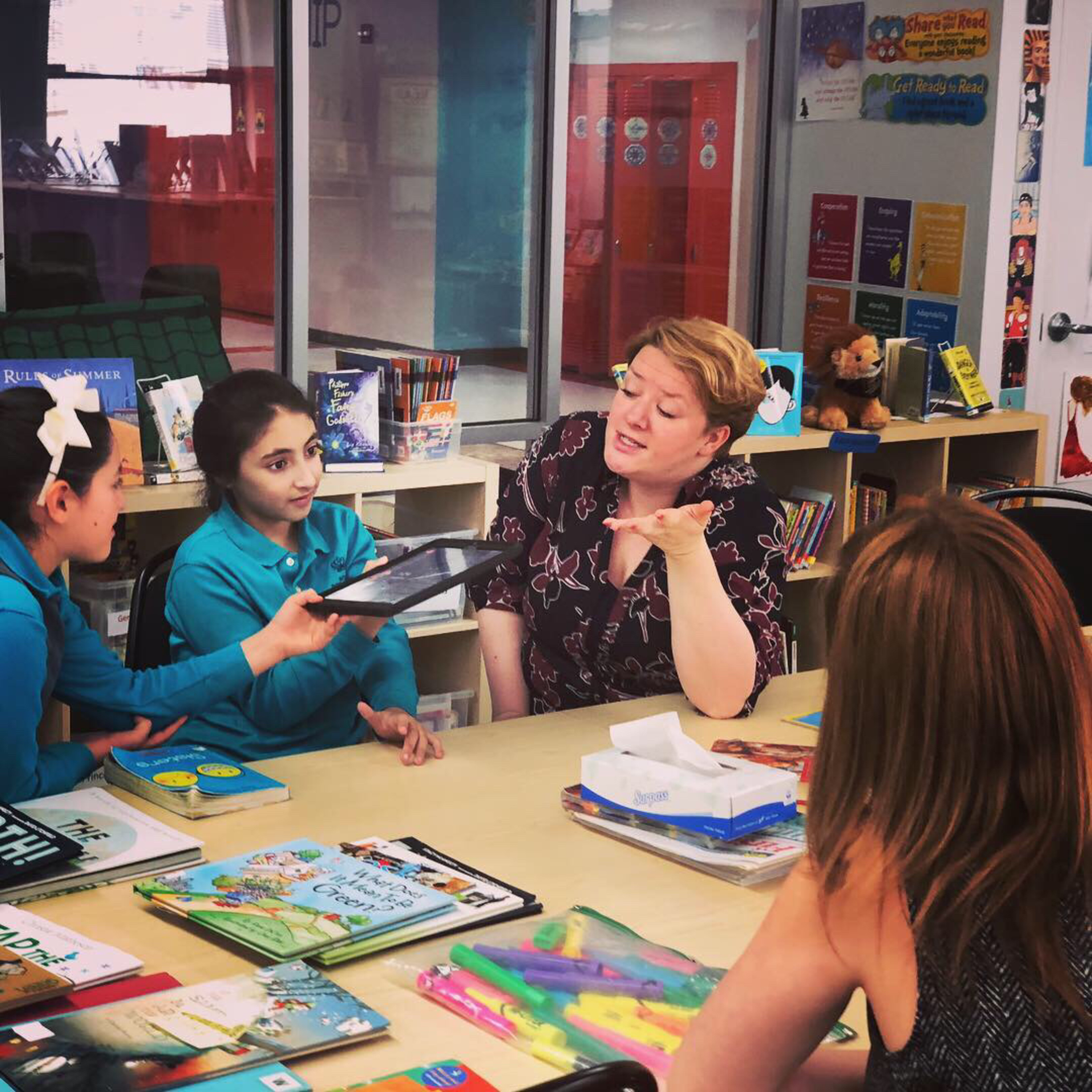Miss Yates talks books!