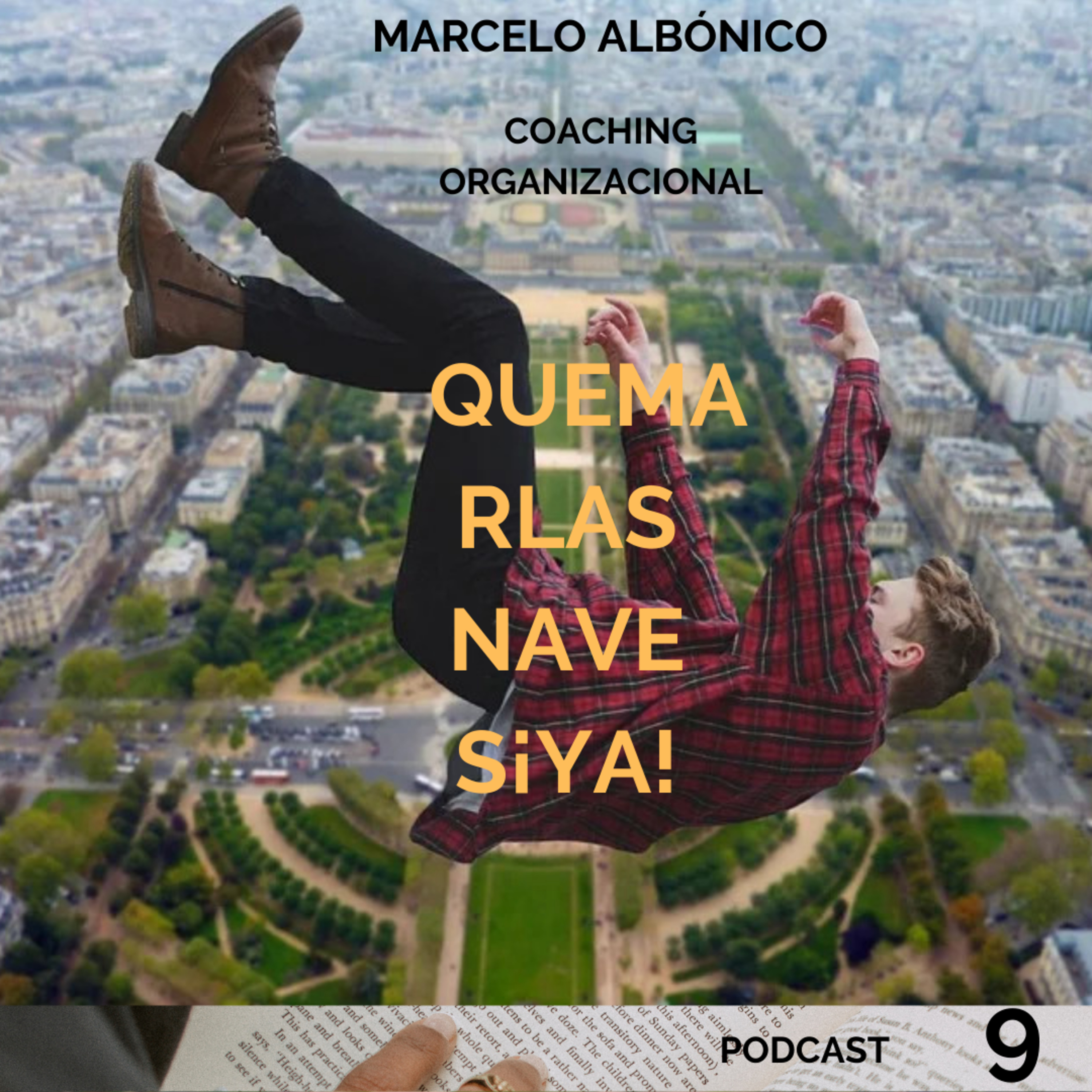 # Quemar Las Naves ¡Ya!