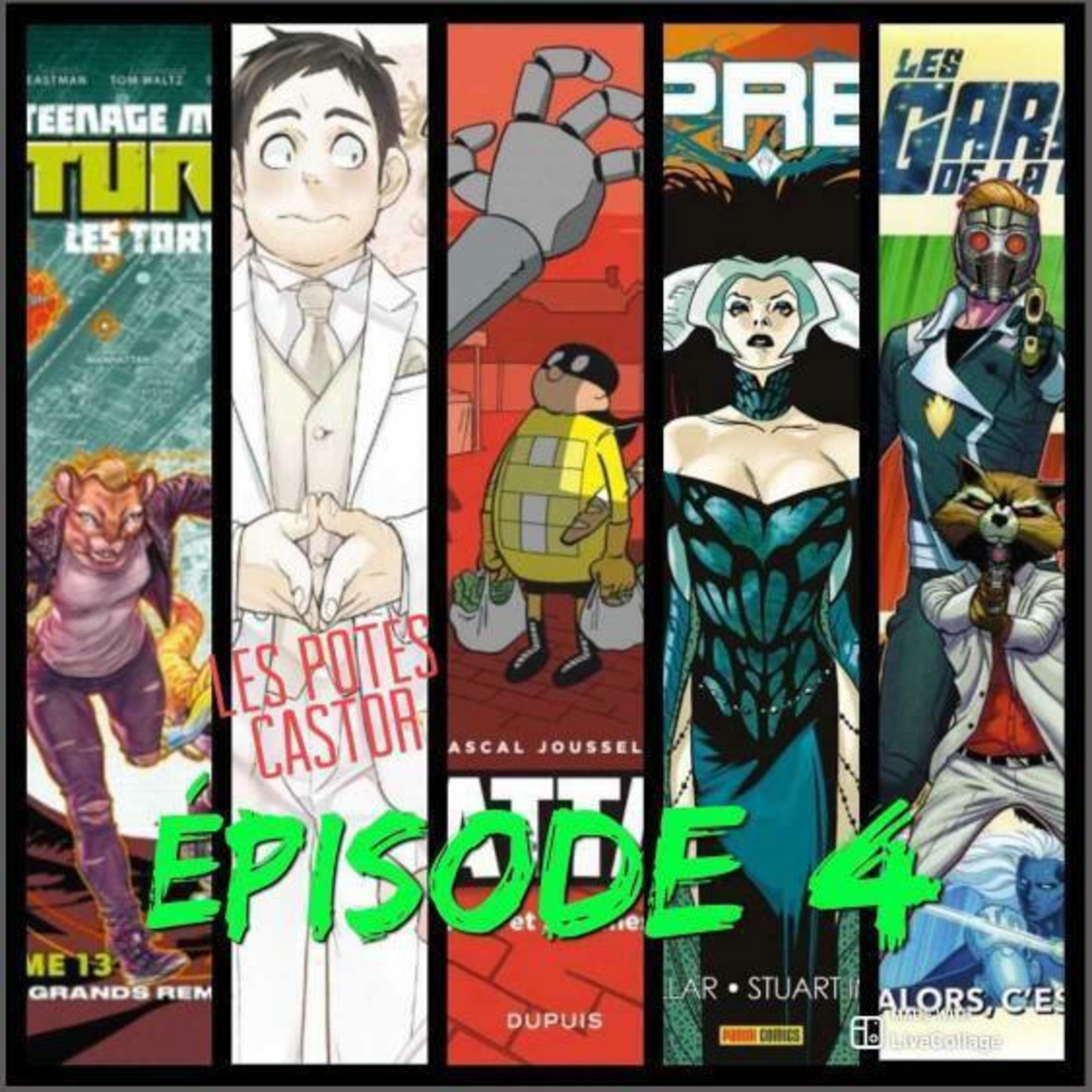 Les PotesCastors: reviews et débats sur les mangas, les comics et le franco-belge