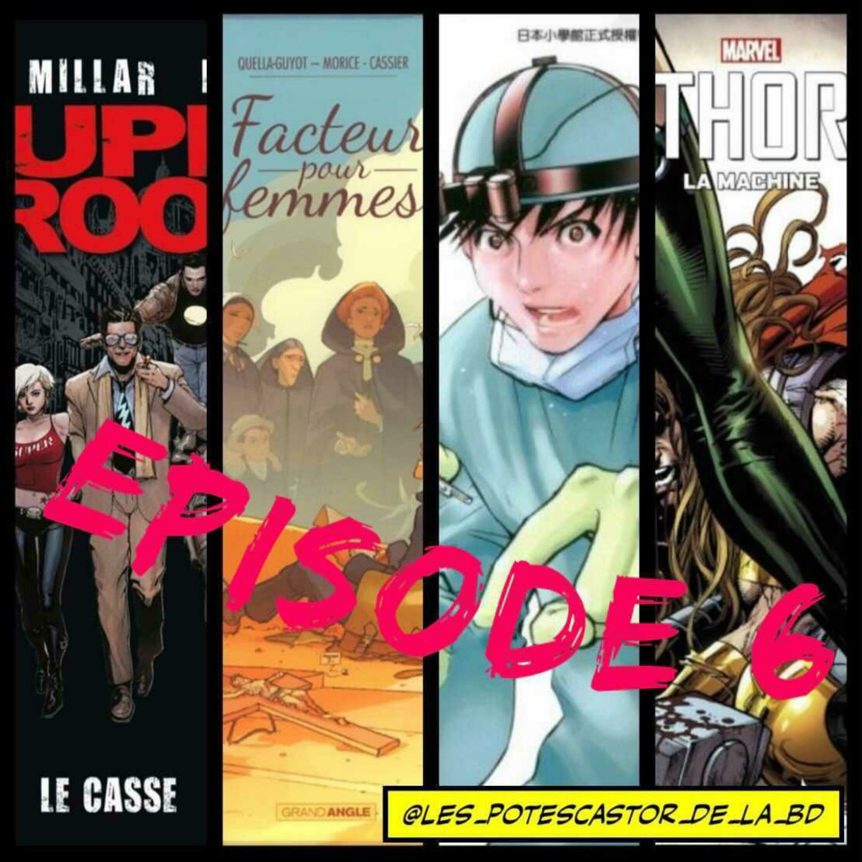 Les PotesCastors: reviews et débats sur les mangas, les comics et le franco-belge