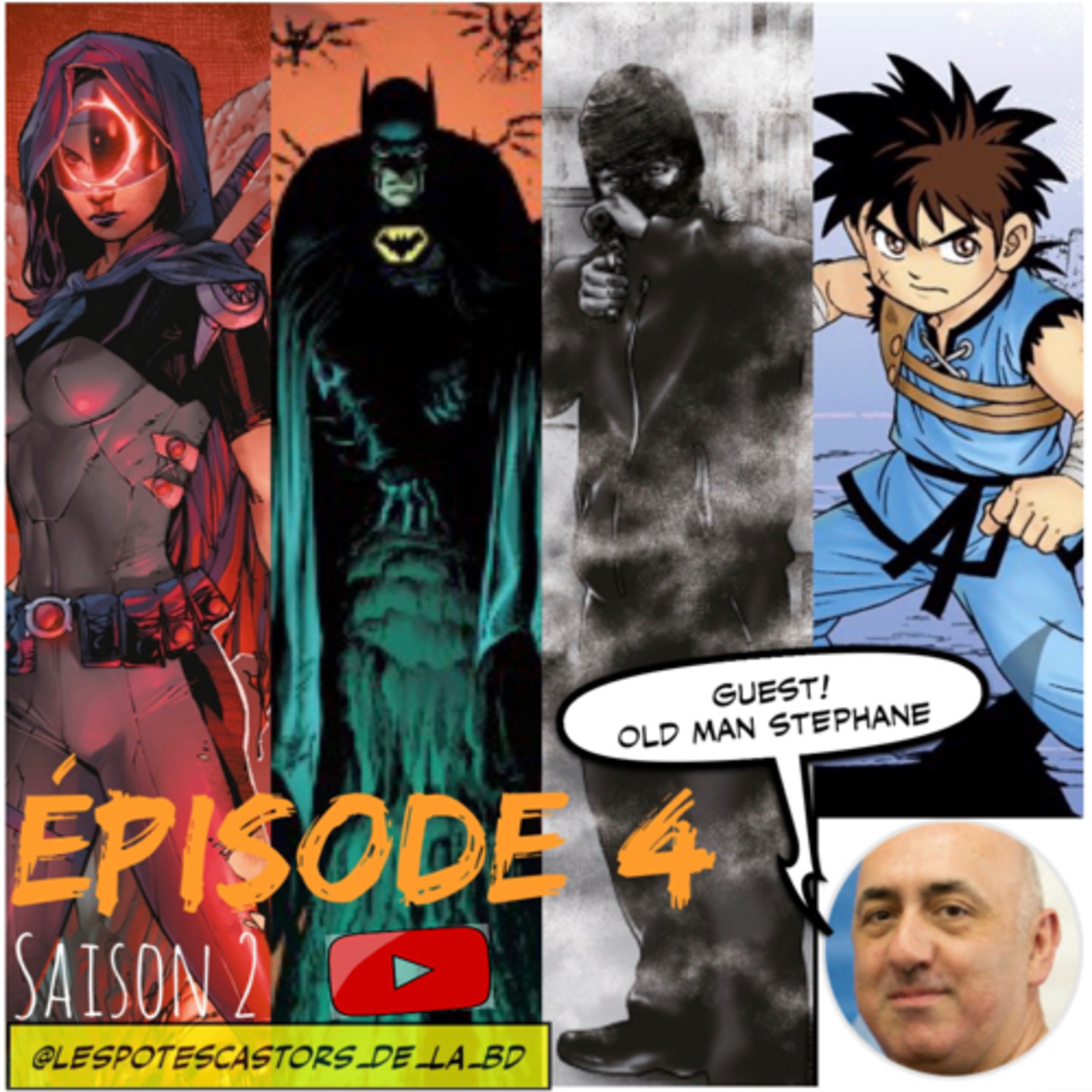 Les PotesCastors: reviews et débats sur les mangas, les comics et le franco-belge