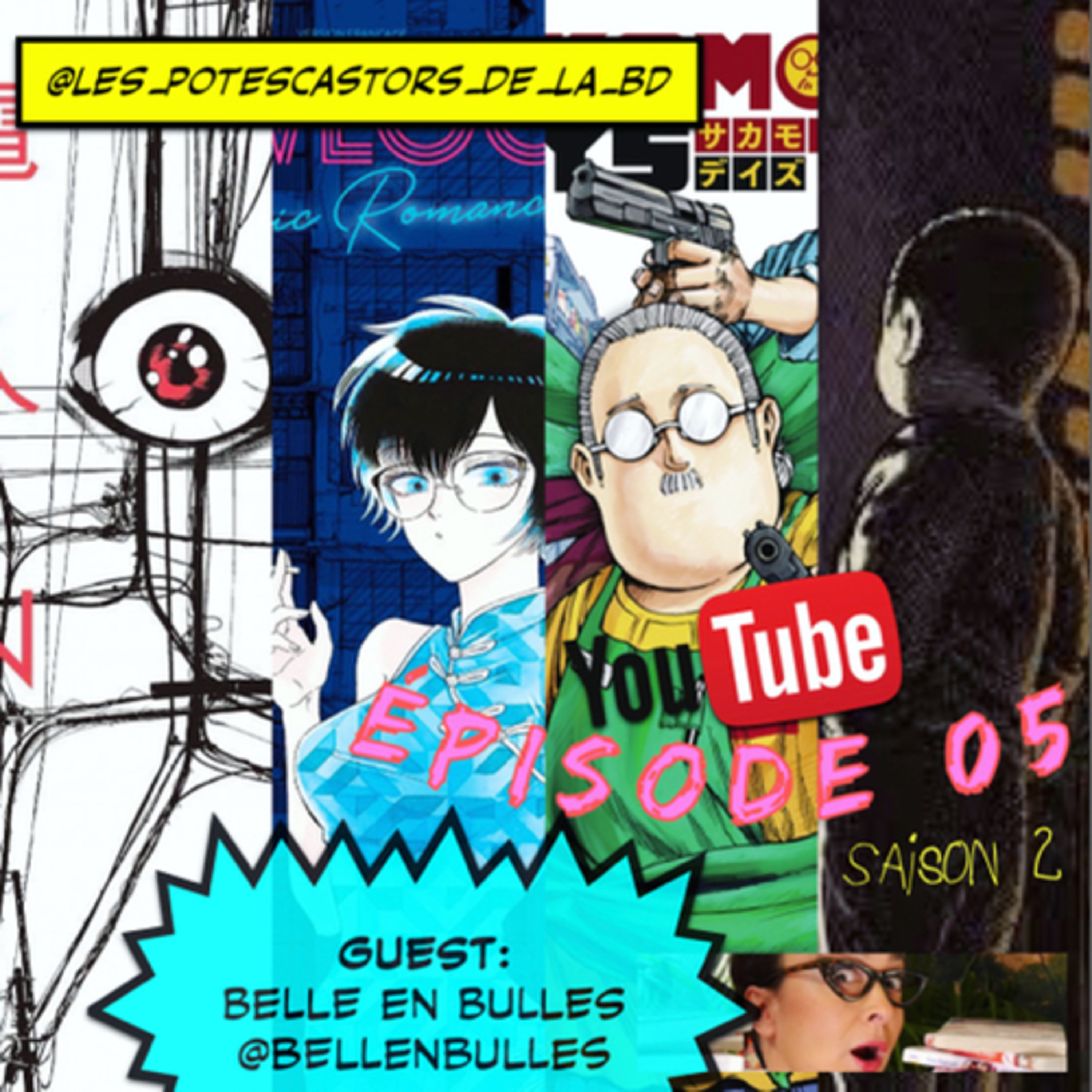 Les PotesCastors: reviews et débats sur les mangas, les comics et le franco-belge