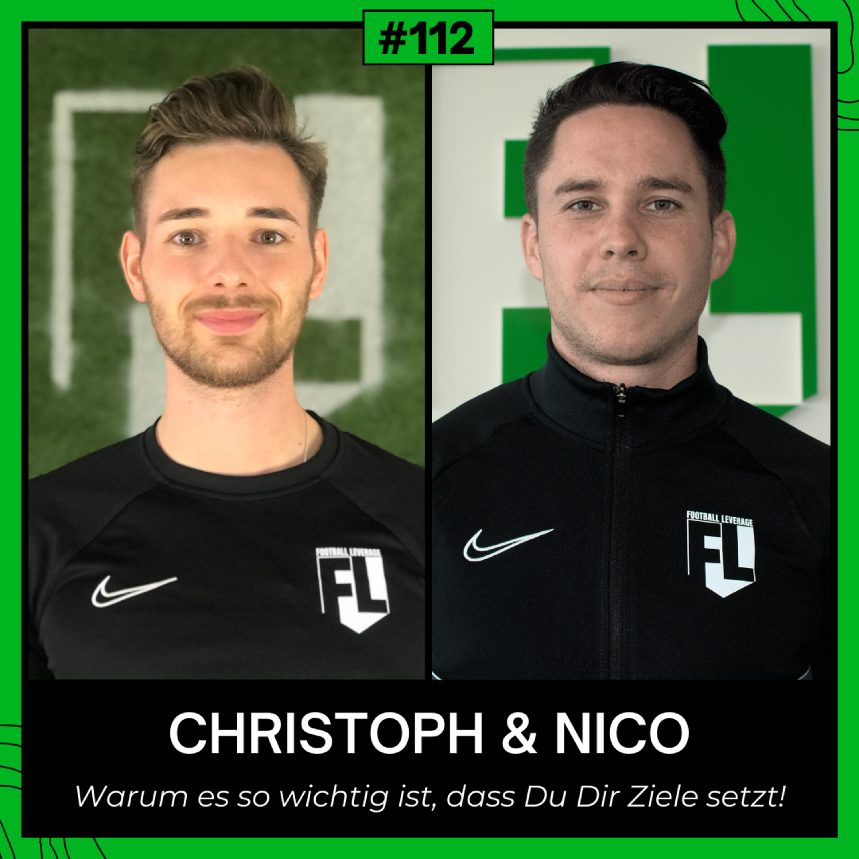 #112 Zielsetzung: Warum es so wichtig ist, dass Du Dir Ziele setzt! - mit Nico De Villa episode artwork