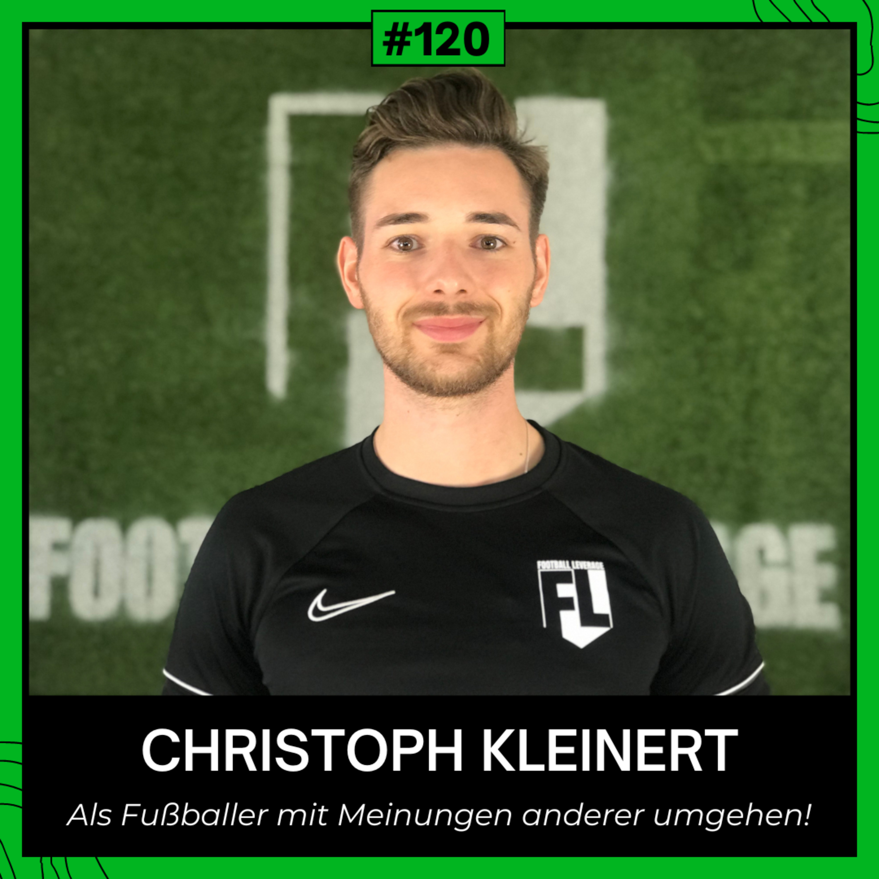 #120 So kannst du als Fußballer optimal mit Meinungen anderer umgehen! episode artwork