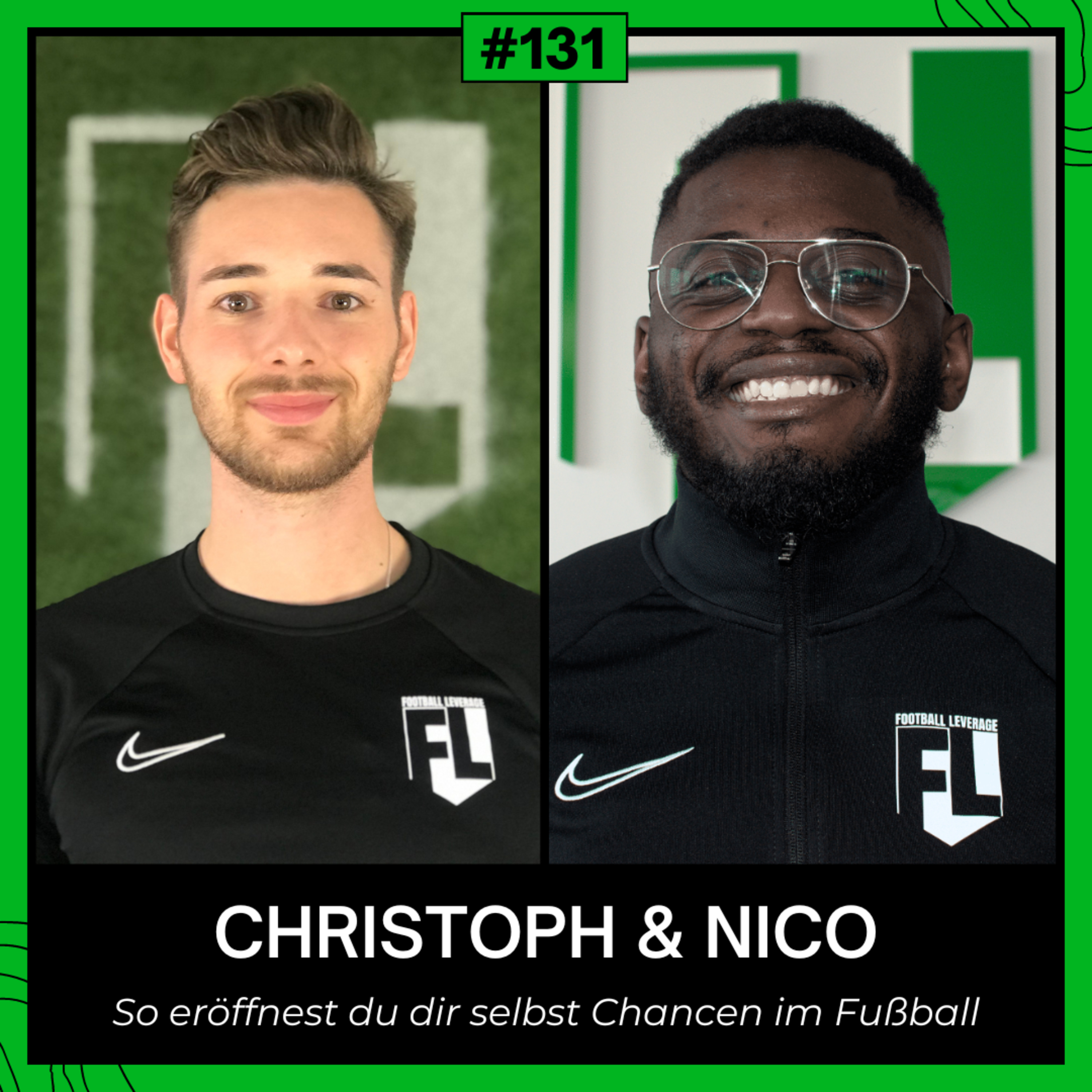 #131 Bei Vereinen bewerben: So eröffnest du dir selbst Chancen im Fußball - mit Opportunity Coach Faria Simao episode artwork