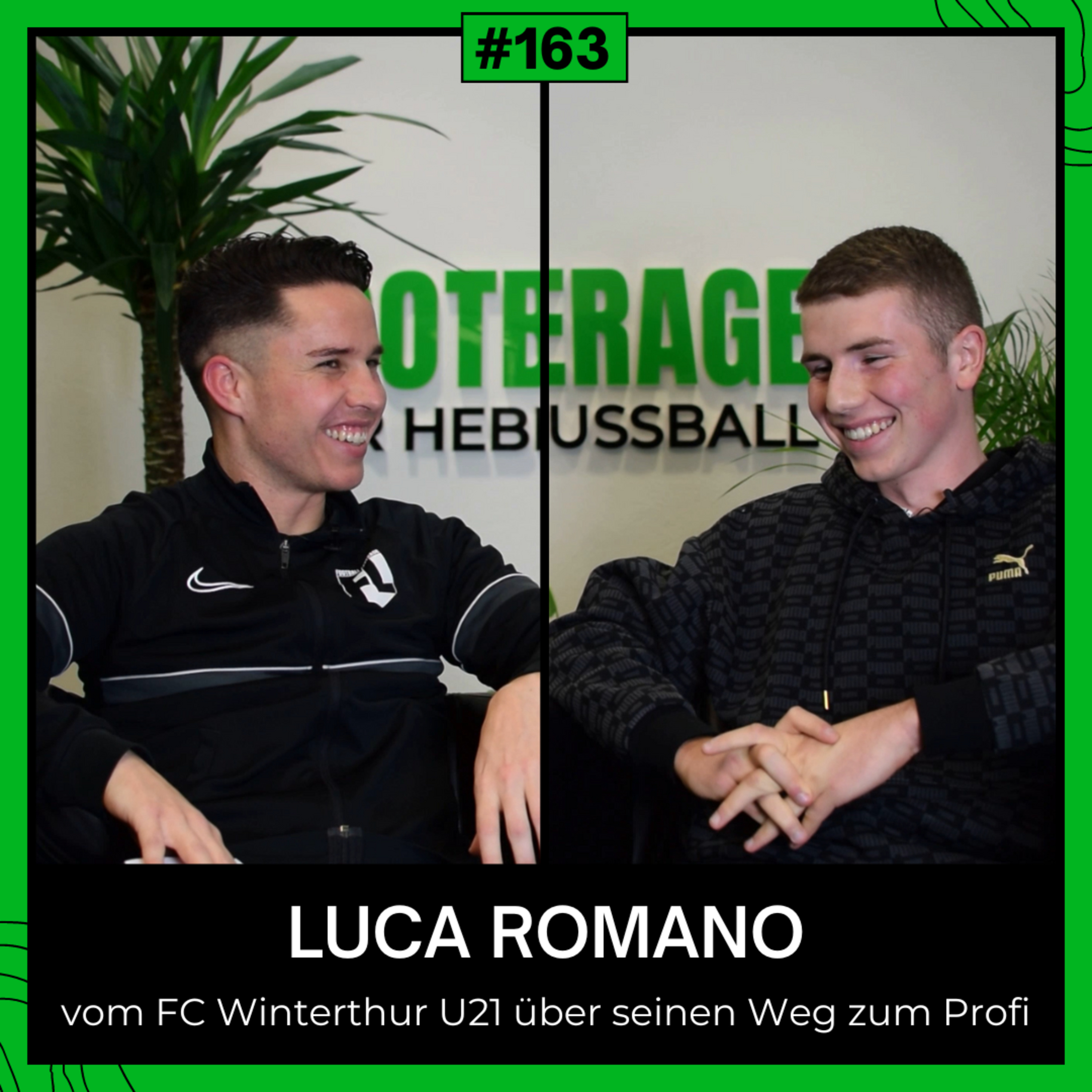#163 Interview mit Luca Romano aus der U21 vom FC Winterthur (Super League) episode artwork
