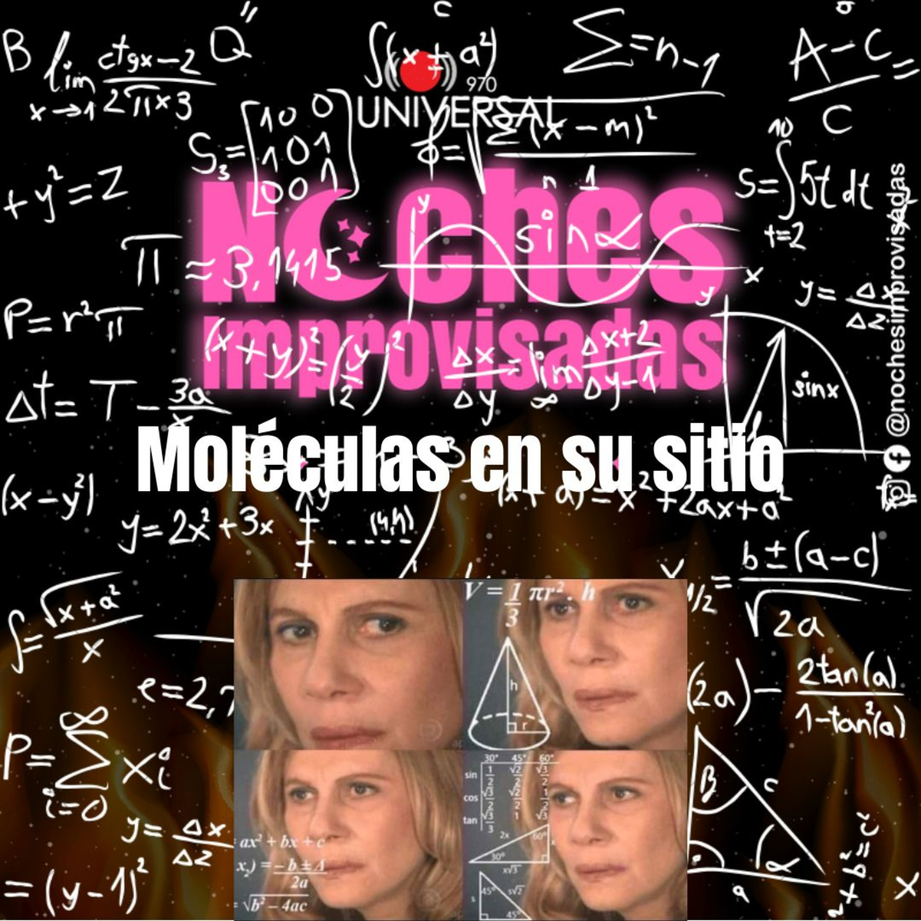 Molèculas en su sitio episode artwork