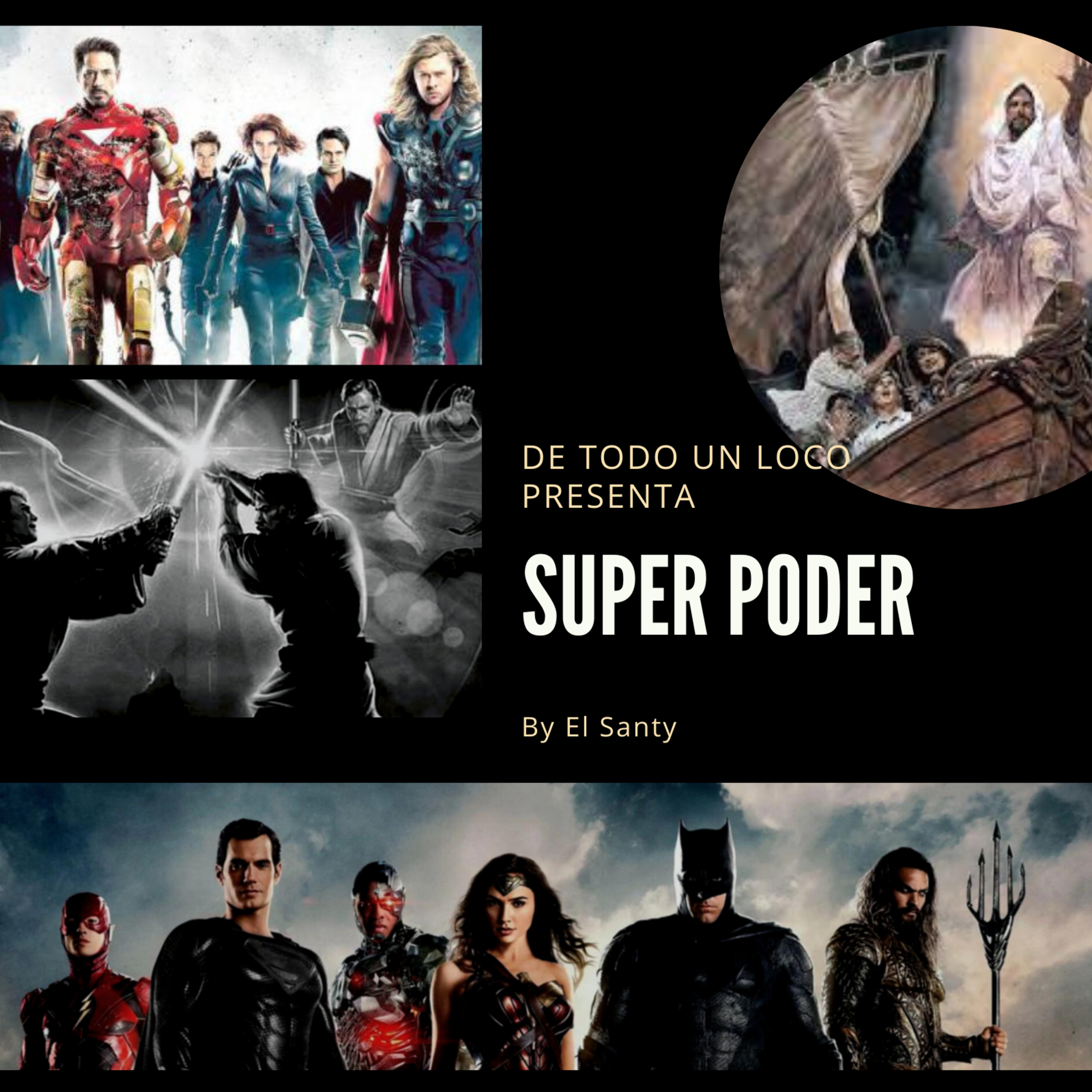 SUPER PODER episode artwork