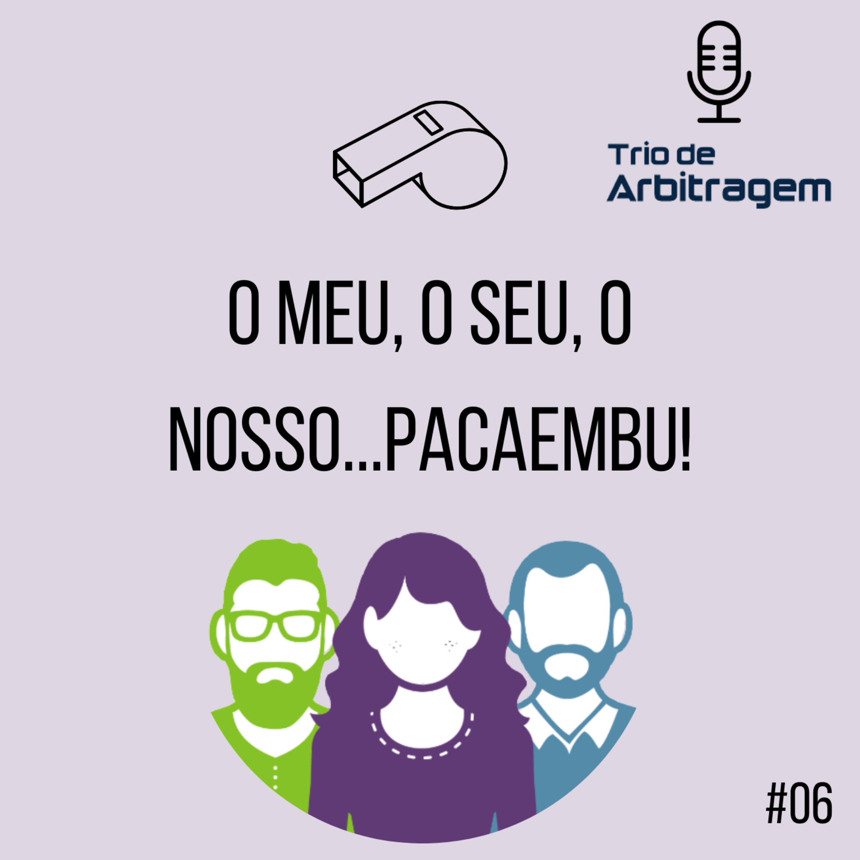 Trio de Arbitragem