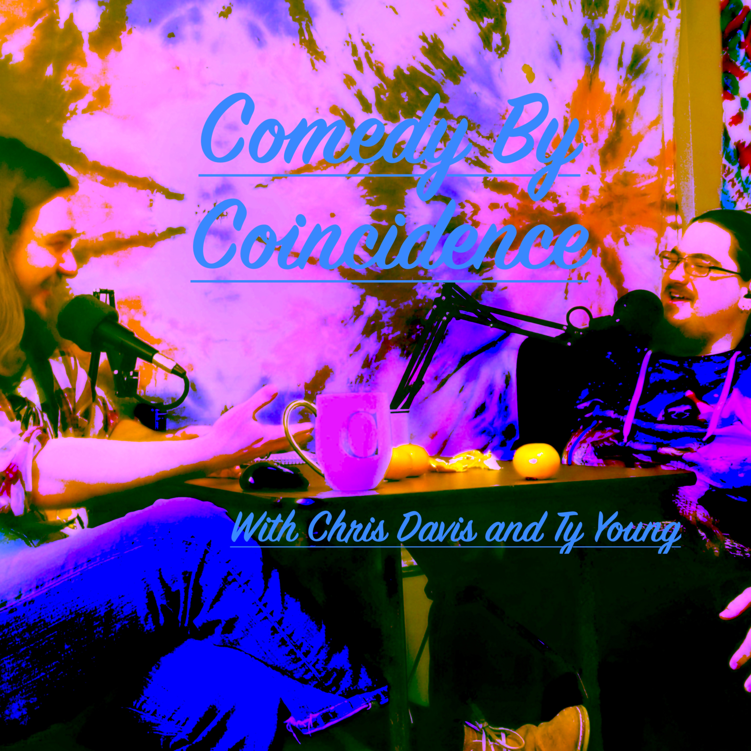 Comedy By Coincidence with Chris Davis and Ty Young: Episode #34; Special Guest: Shawn Tolen episode artwork