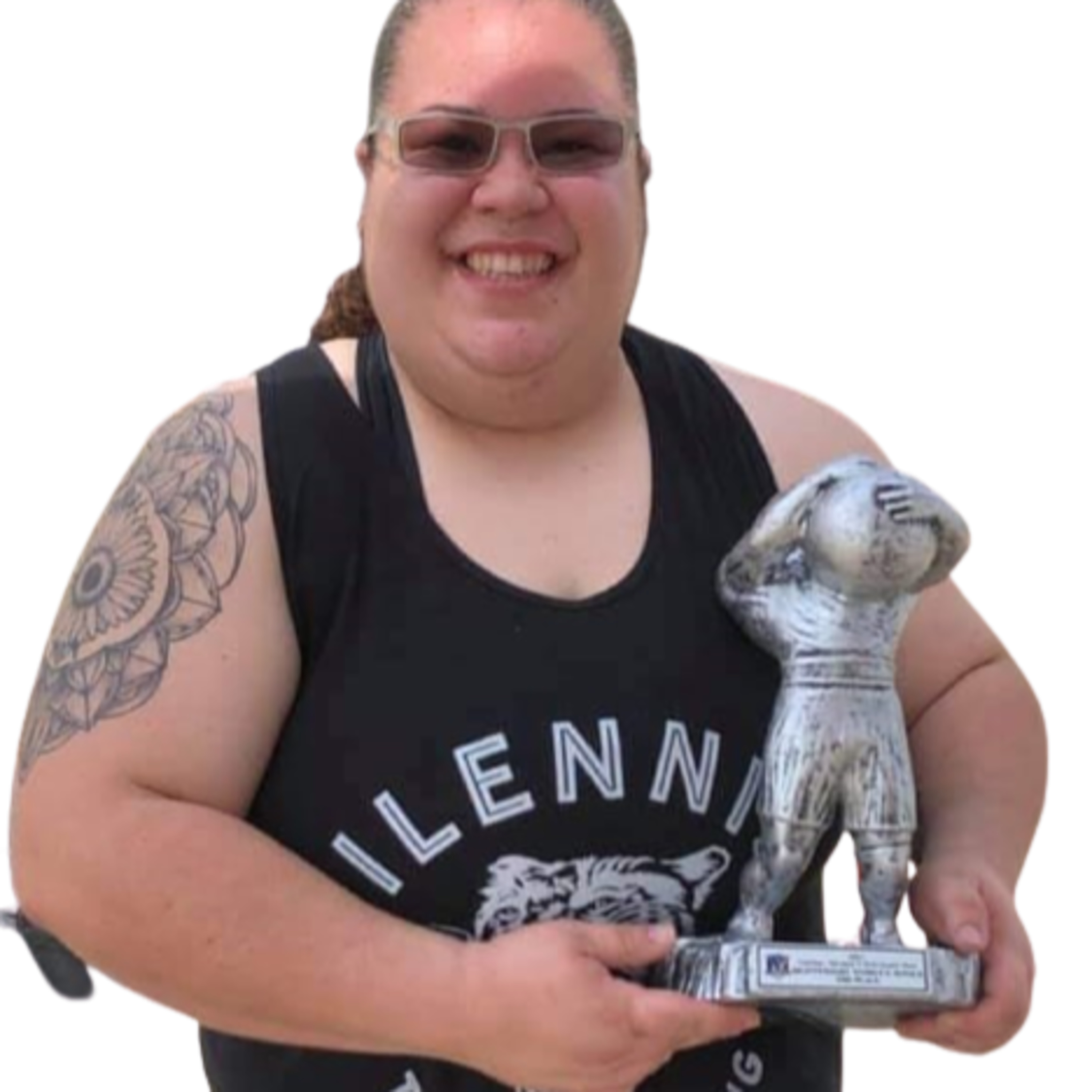 My Block\'s Strongest Man