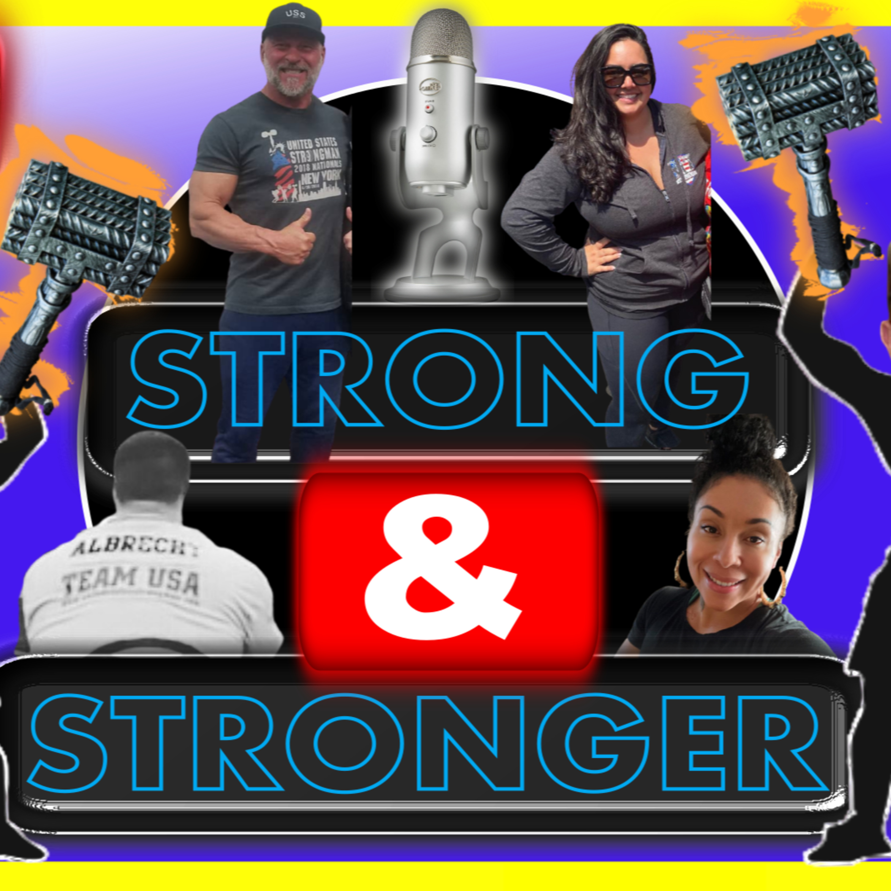 My Block\'s Strongest Man