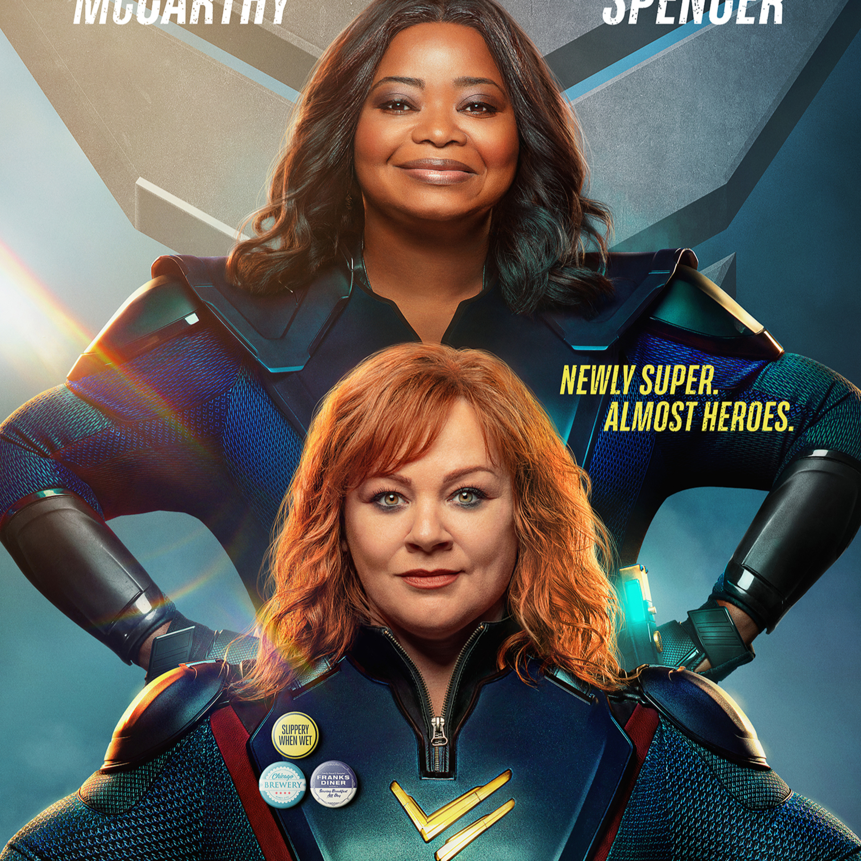 We Actually Liked "Thunder Force [2021]" episode artwork