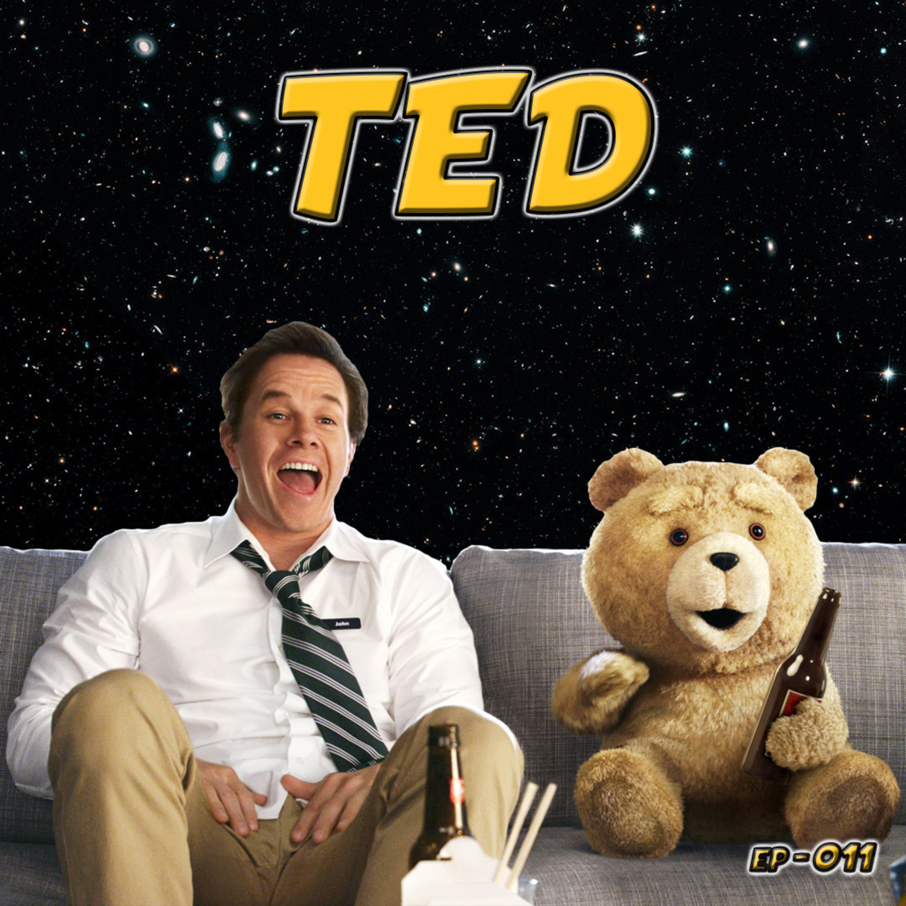 EP 011 - TED episode artwork