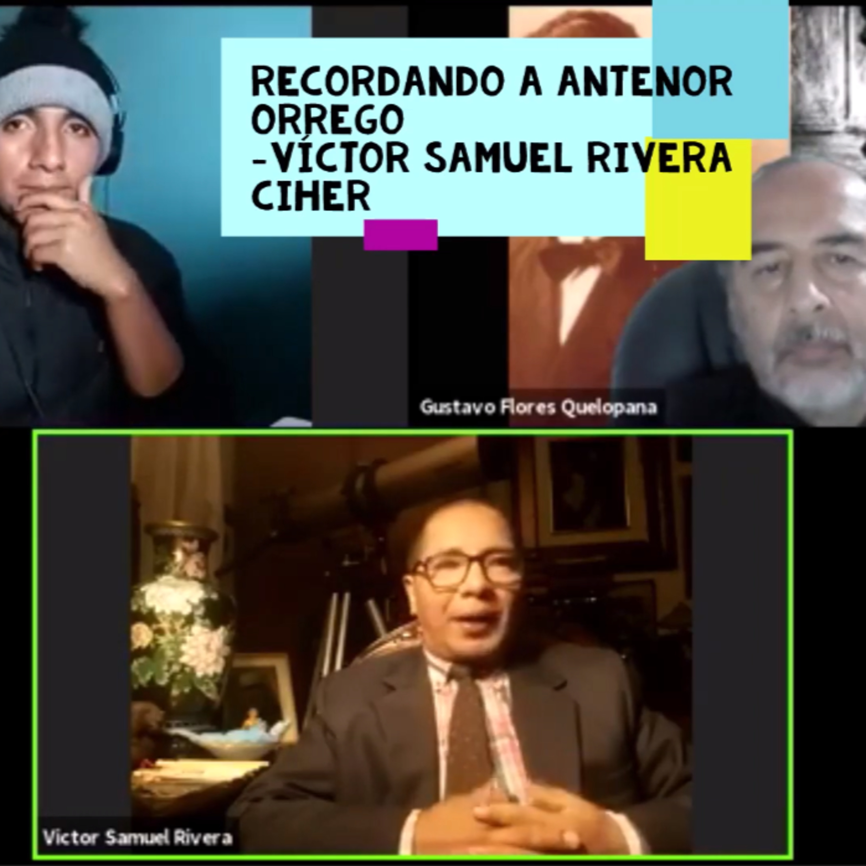 CIHER - Círculo de Hermenéutica y Estudios Sociales