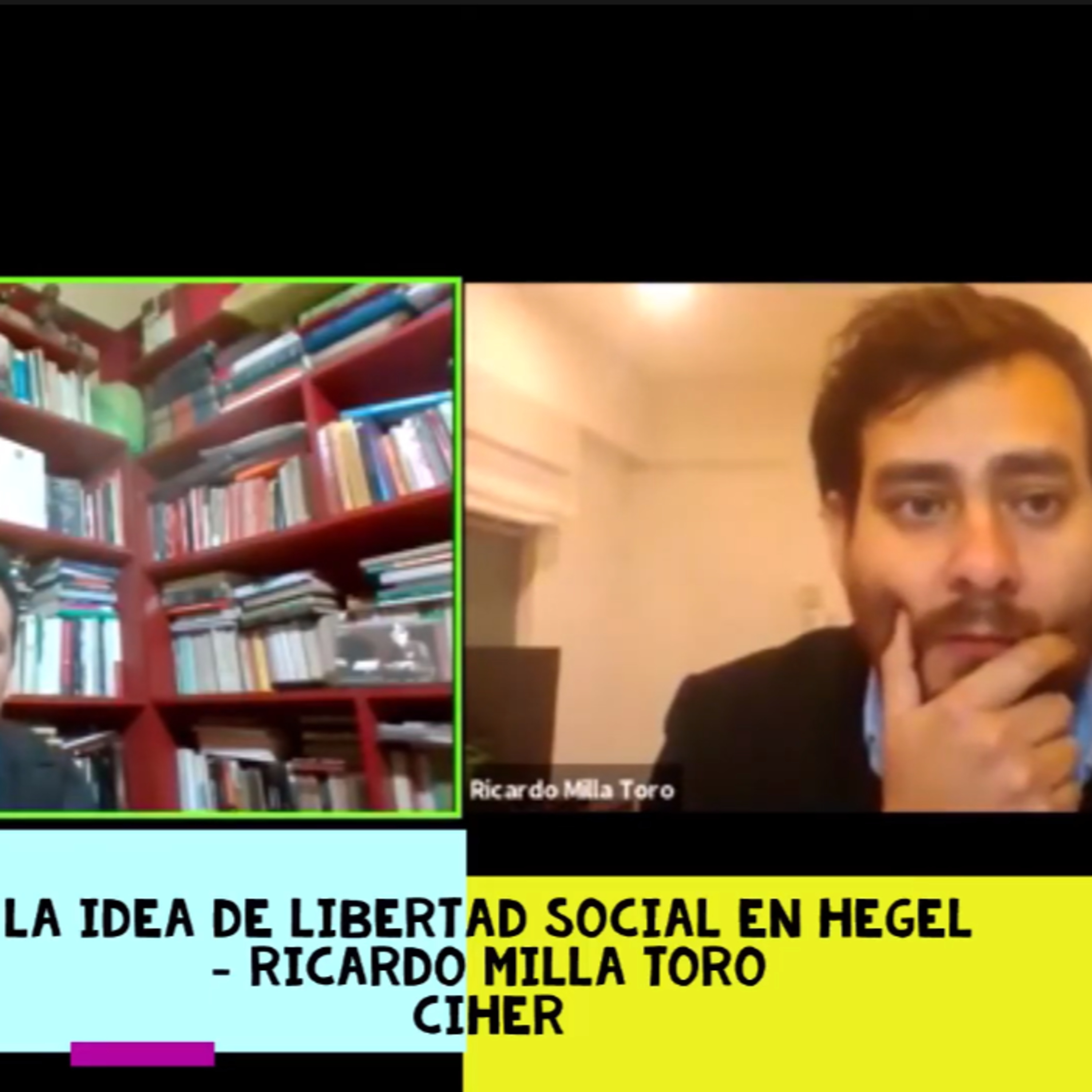 CIHER - Círculo de Hermenéutica y Estudios Sociales