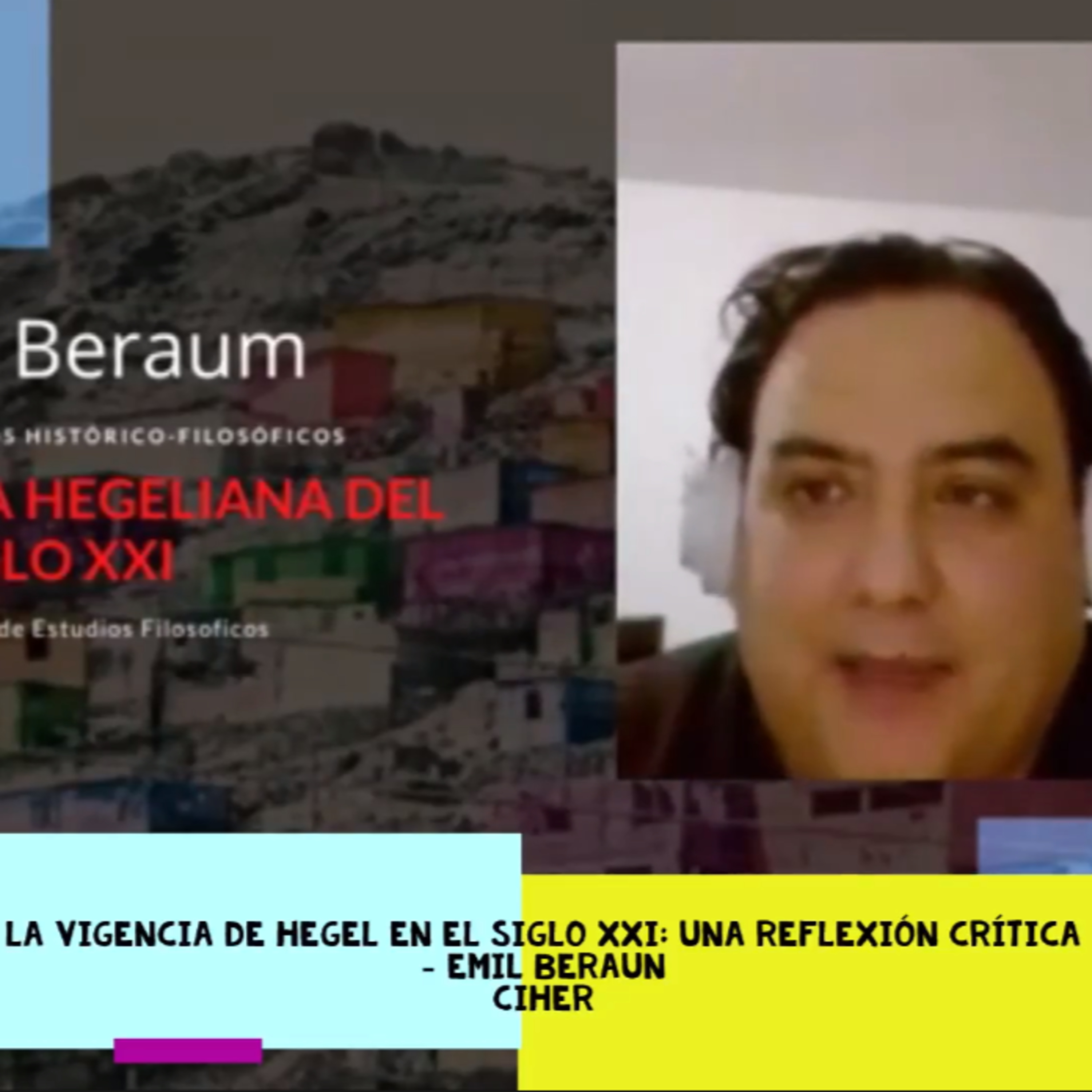 CIHER - Círculo de Hermenéutica y Estudios Sociales