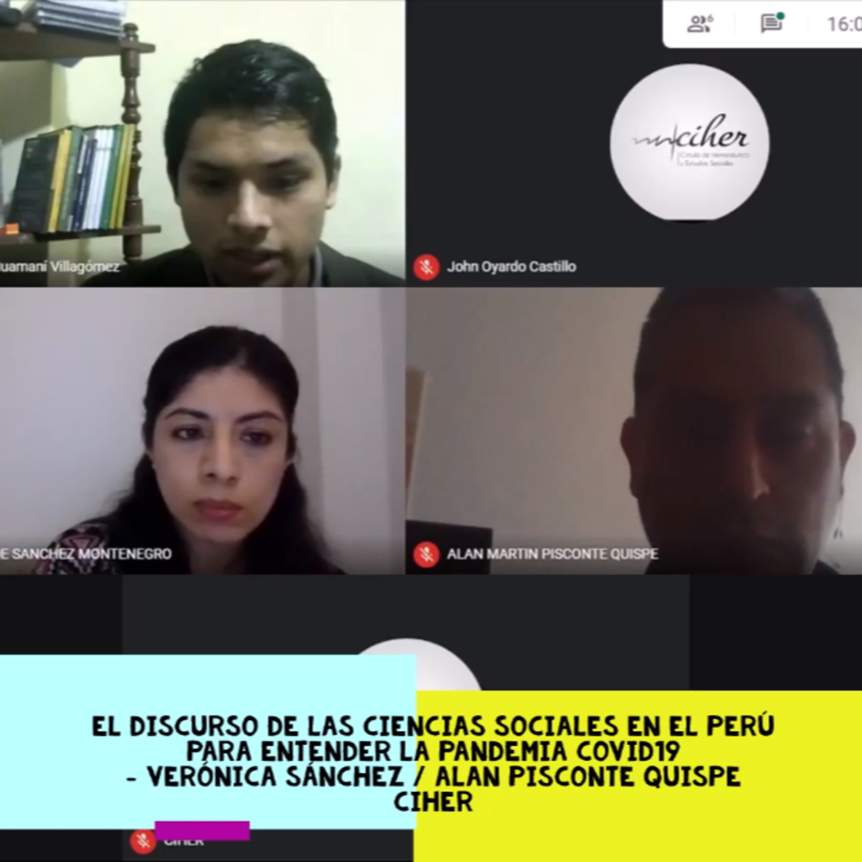 CIHER - Círculo de Hermenéutica y Estudios Sociales