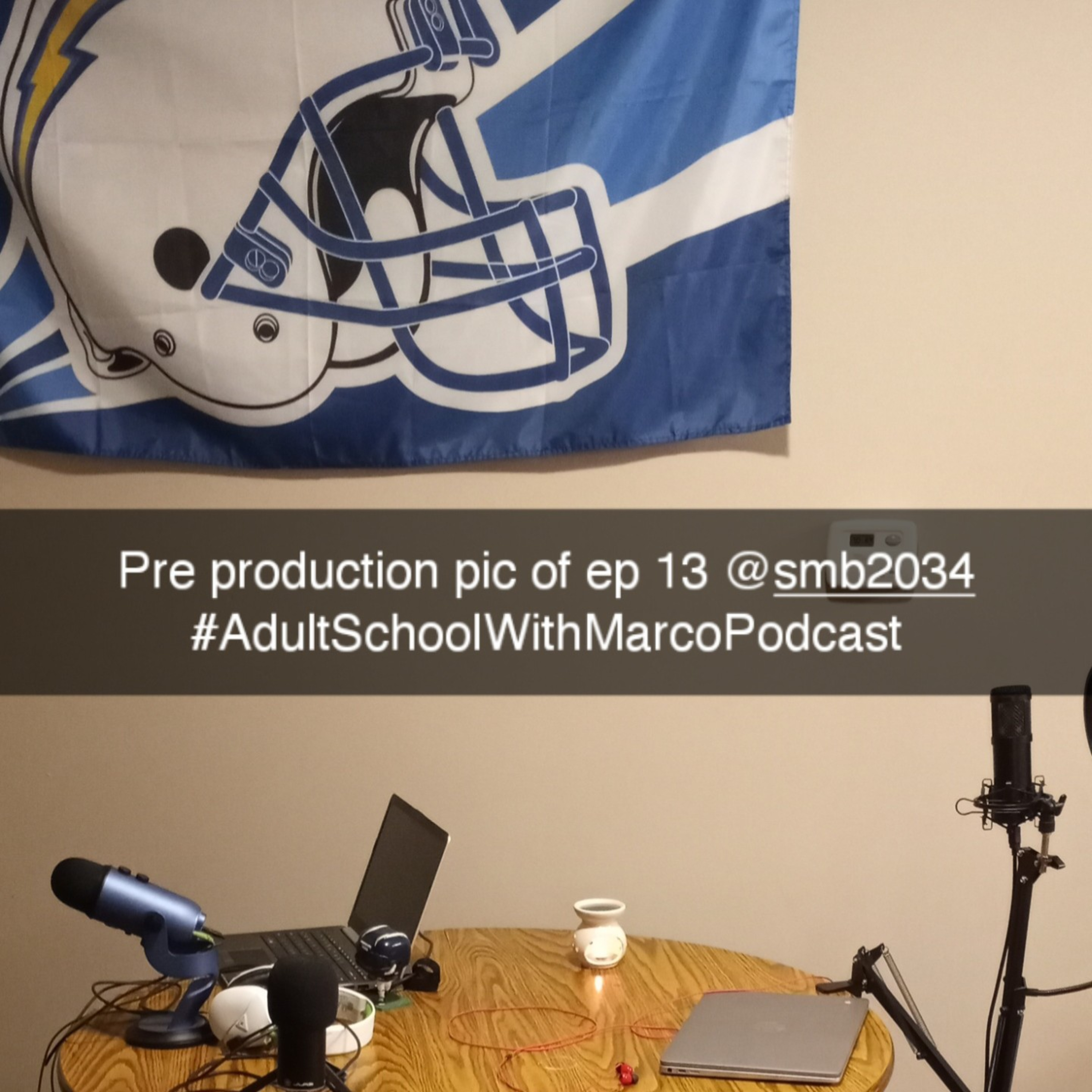 Adult School With Marco Podcast