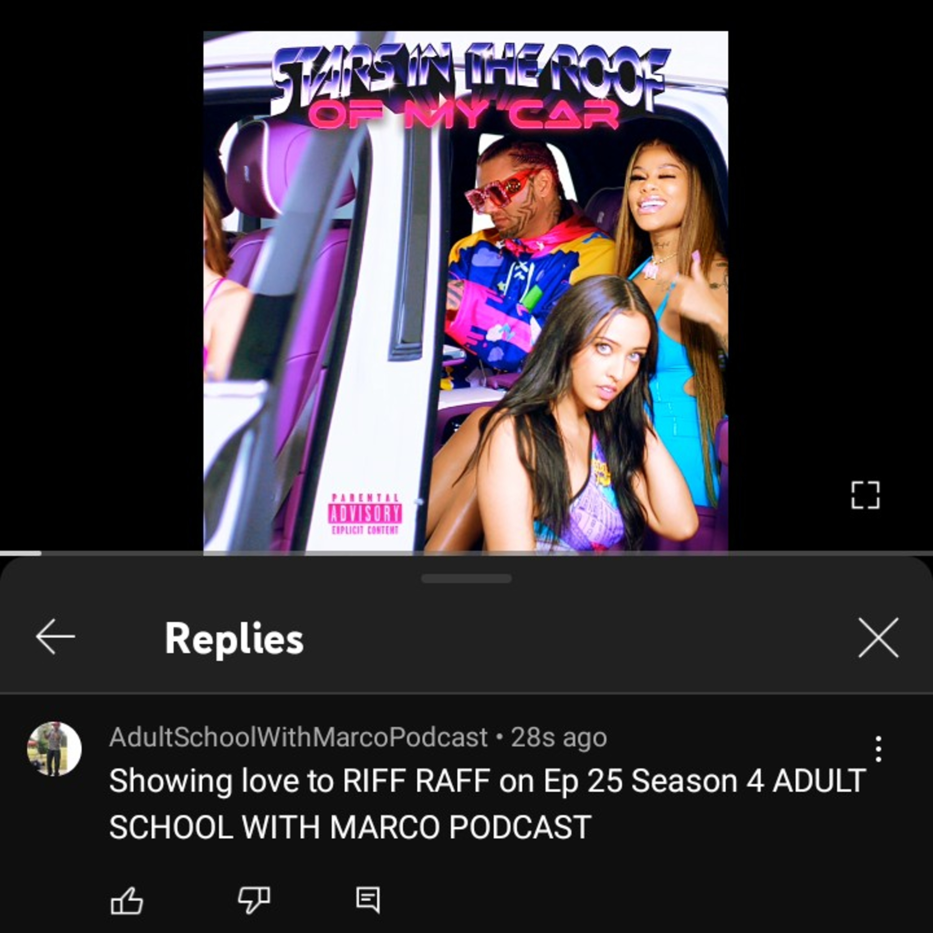 Adult School With Marco Podcast