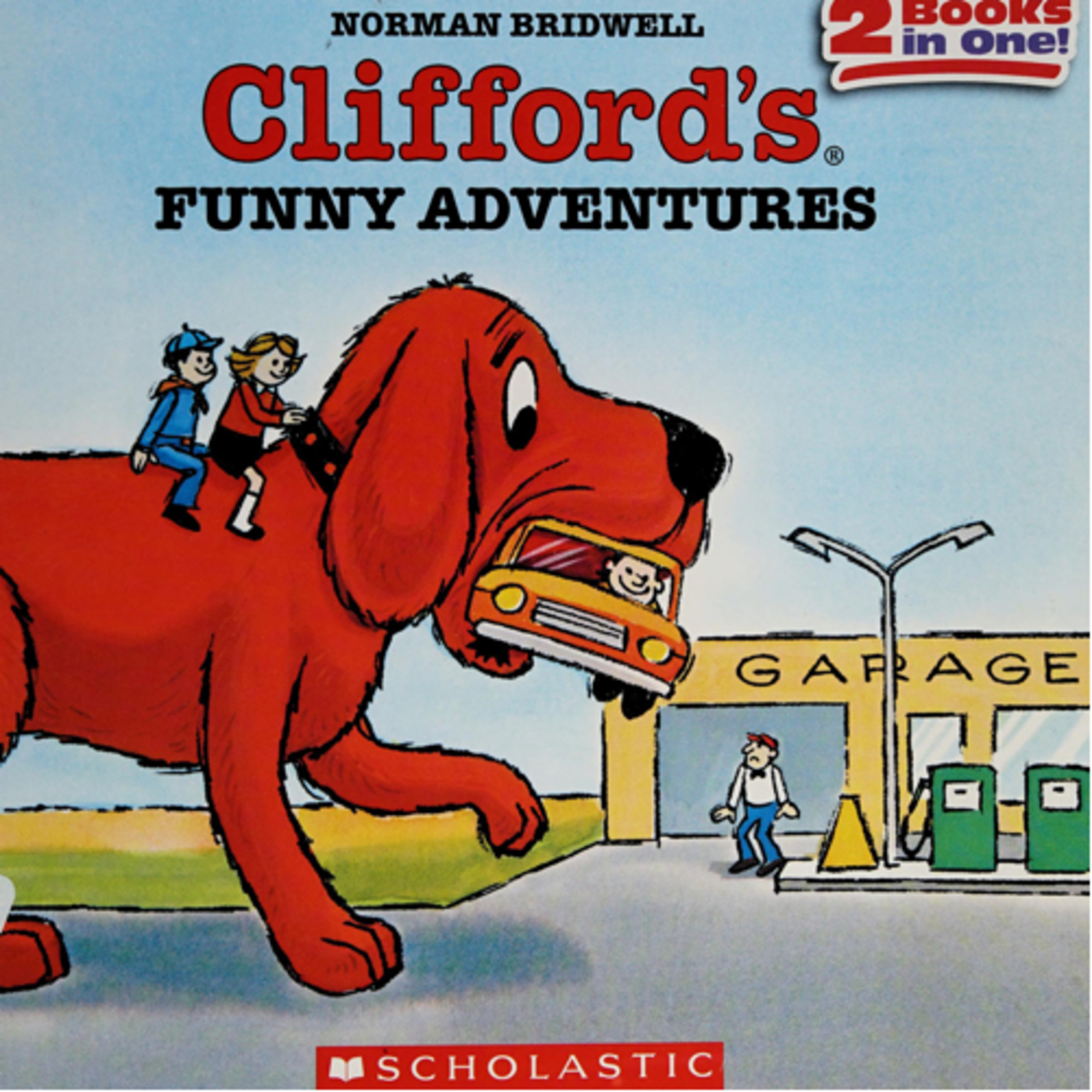 Clifford’s Funny Adventures episode artwork