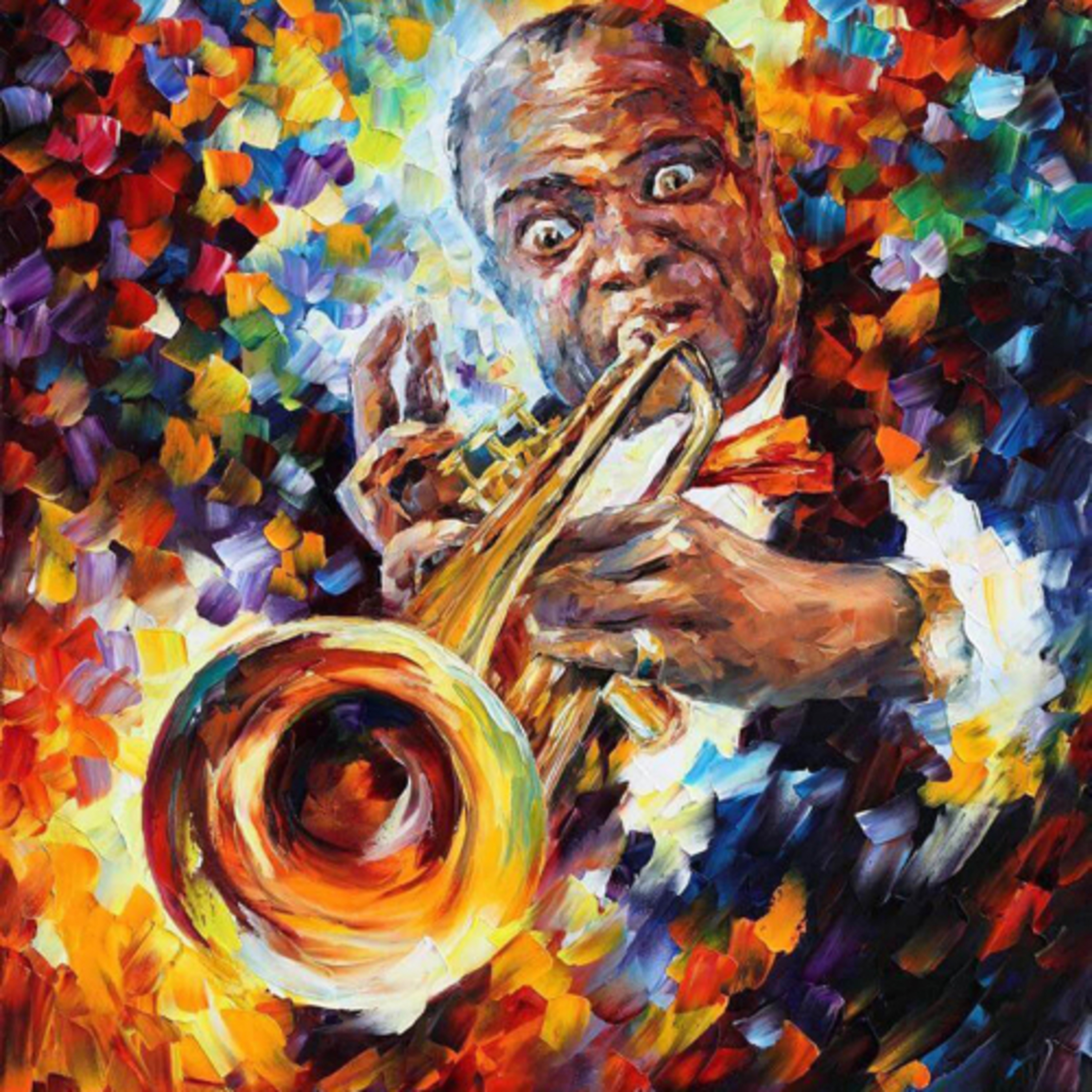 What a wonderful world - Louis Armstrong episode artwork