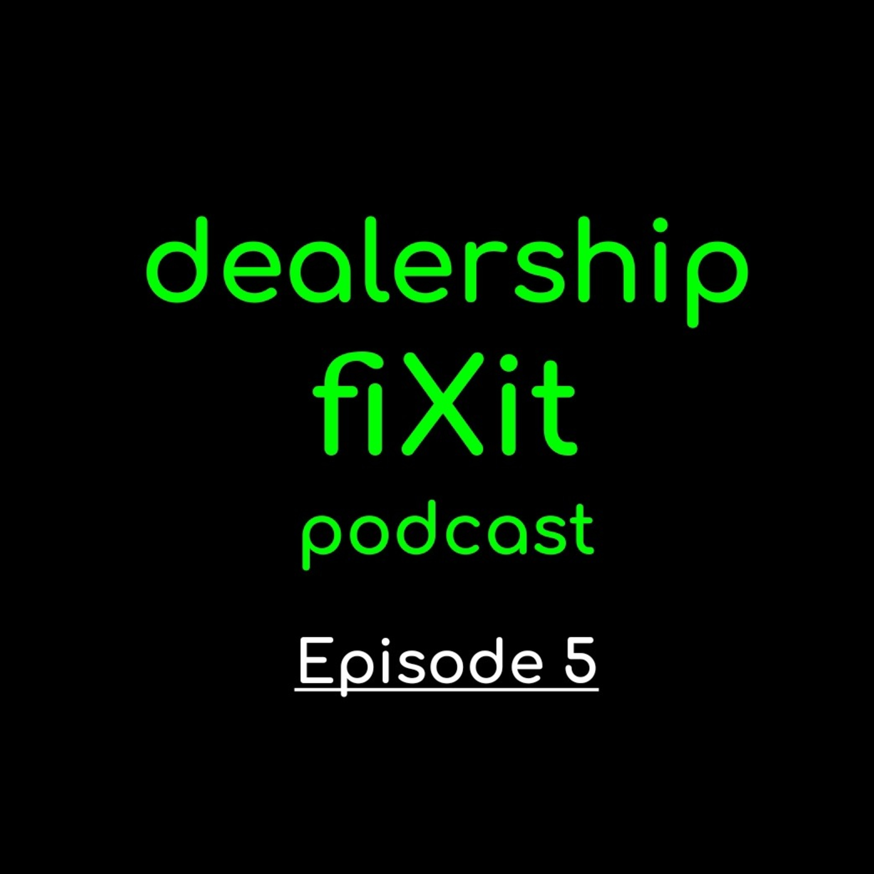 Dealership Fixit