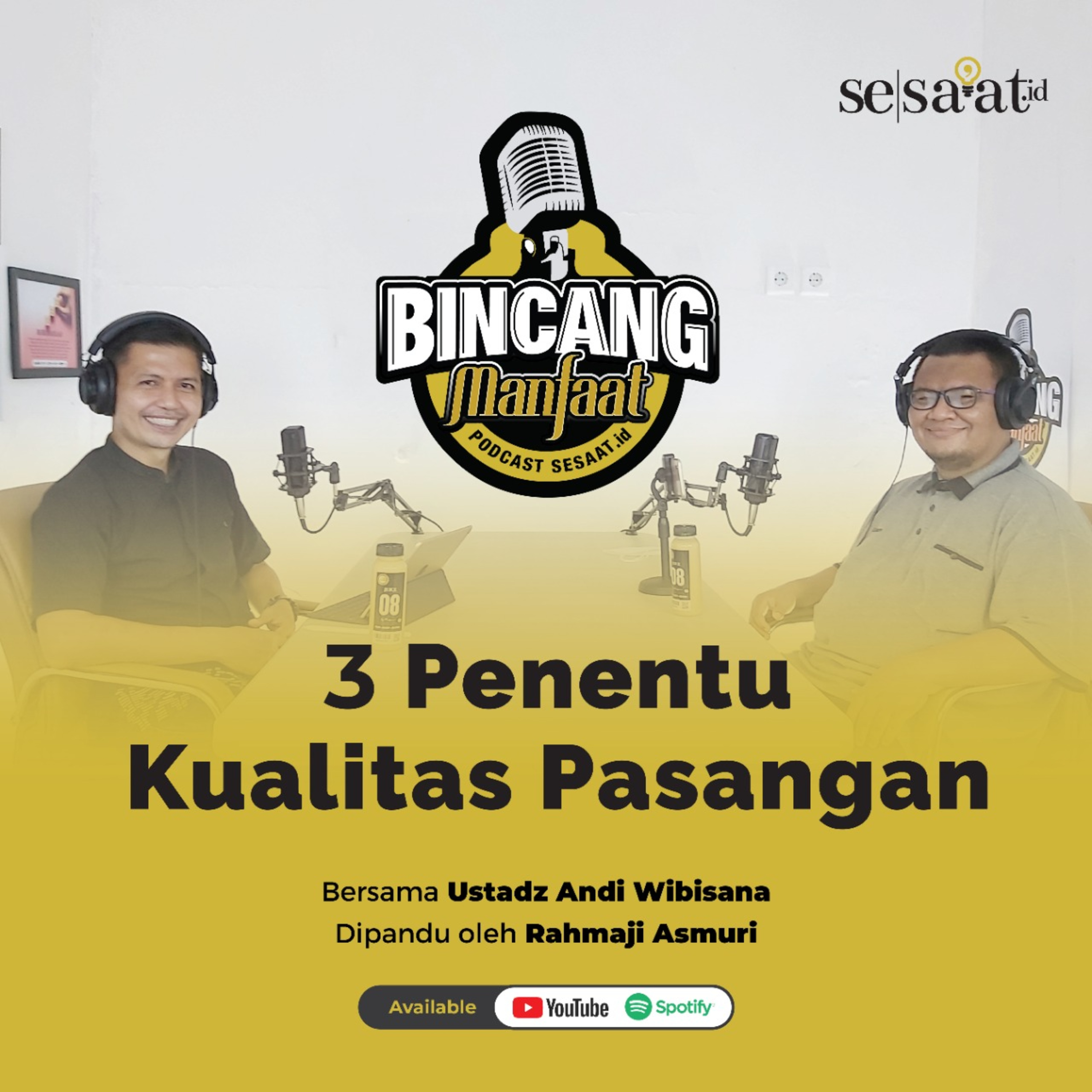 Bincang Manfaat - Podcast Sesa\'at