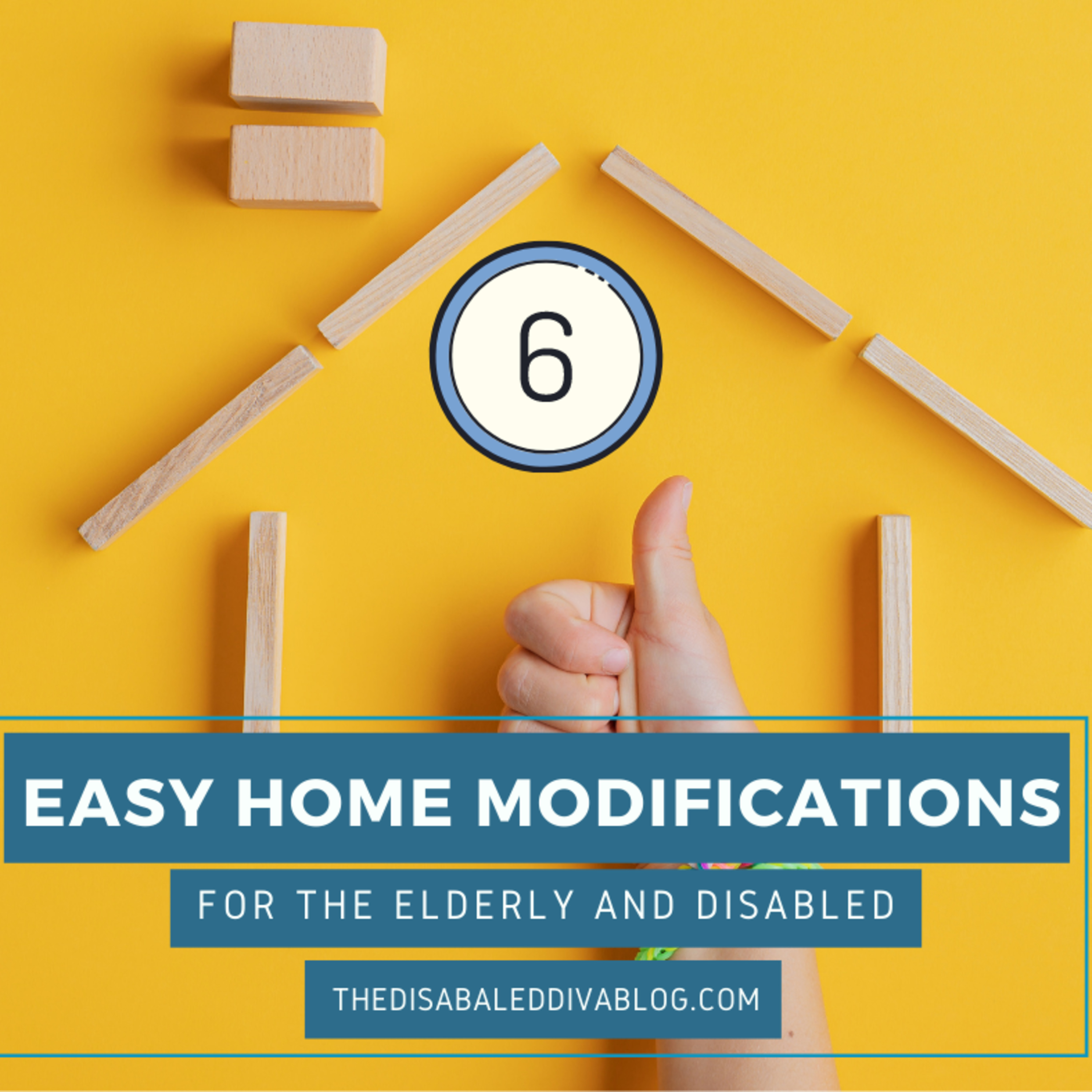 6 Easy Home Modifications For The Elderly And Disabled episode artwork