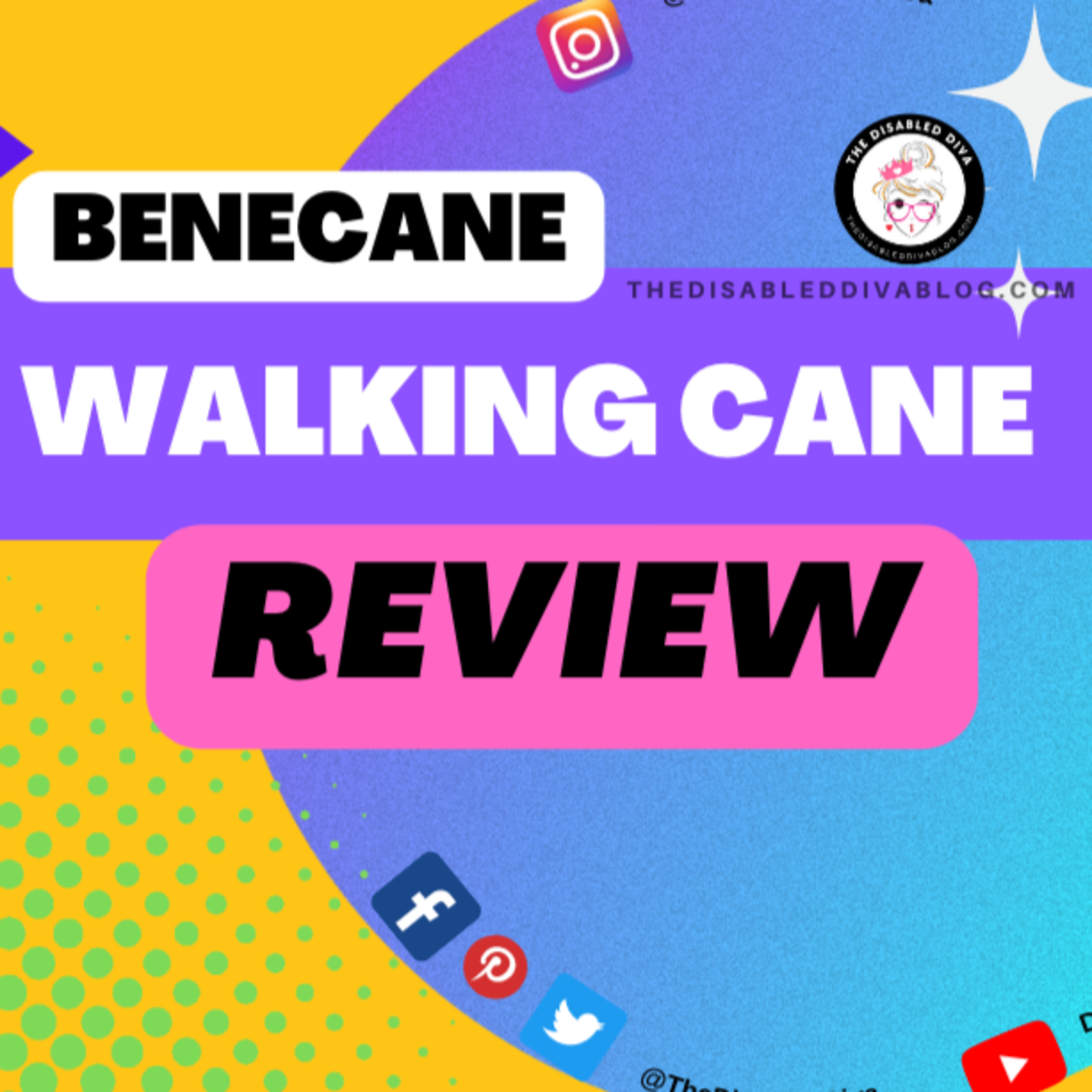 BeneCane Collapsible Walking Cane Review episode artwork